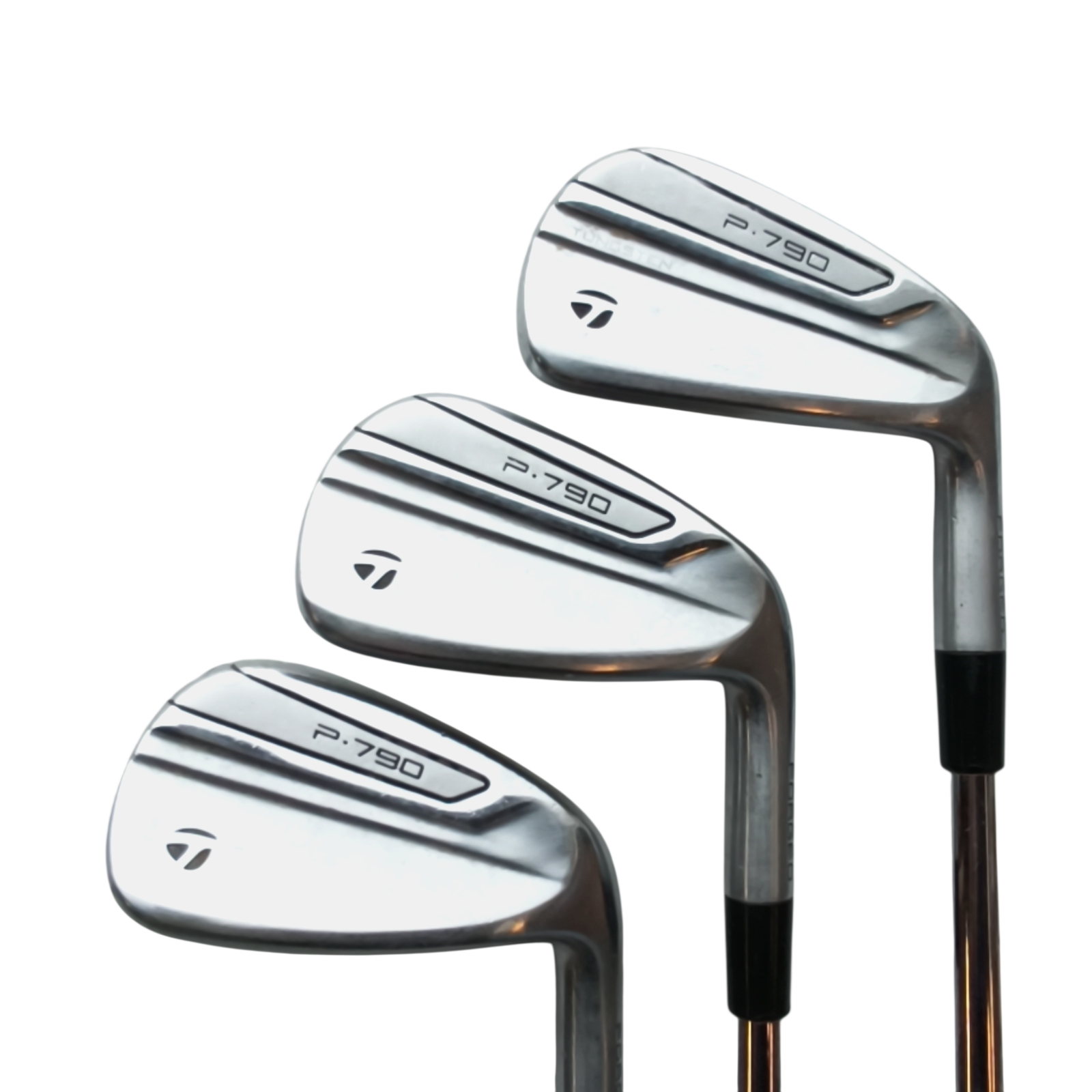 TaylorMade P790 2019 Eisenset / 3-9i / Flex Stiff / Stahl