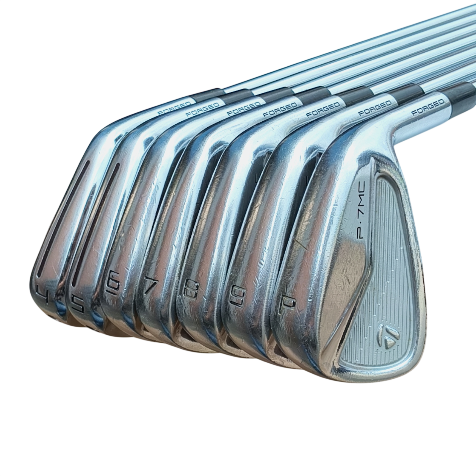 TaylorMade Taylormade P-7MC Jernsæt / 4-PW / Flex Stiff / SteelFiber