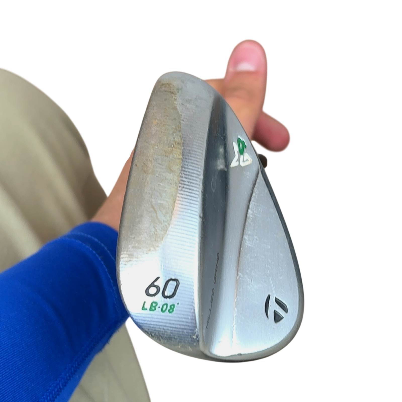 TaylorMade Milled Grind 4 Wedge / Flex Wedge / 60/08