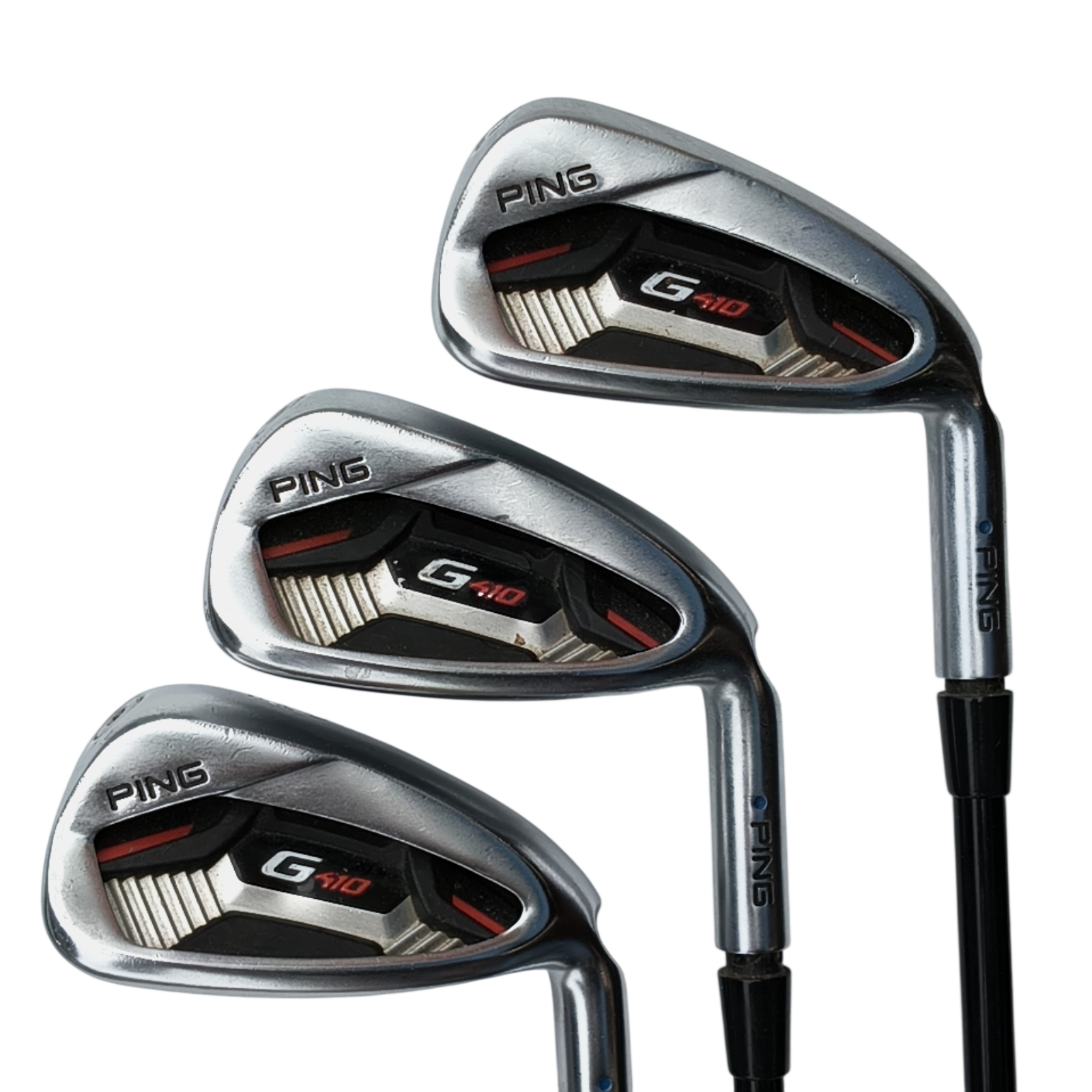 PING G410 Jernsæt / 5-PW+GW / Flex Ladies / Grafit