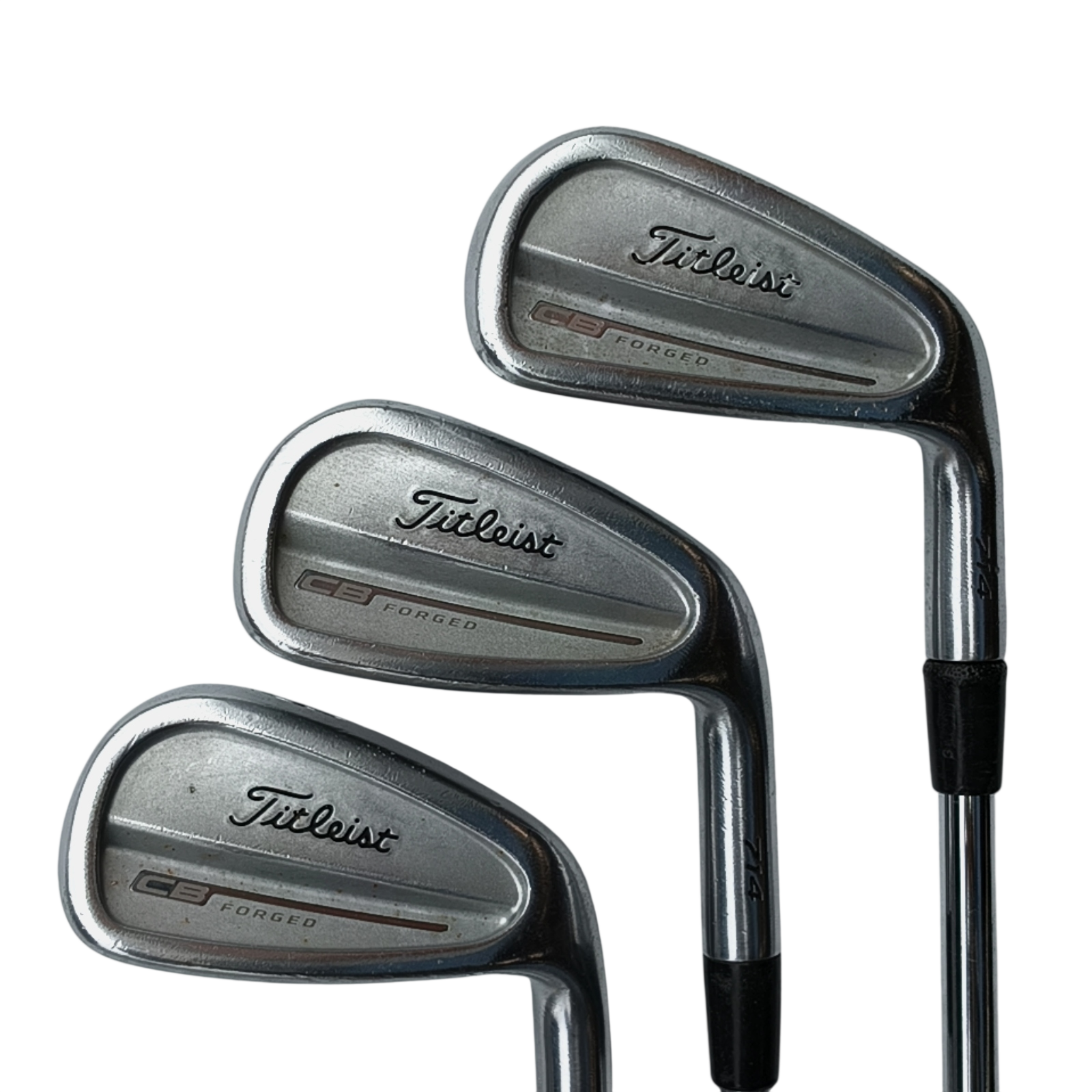 Titleist Titleist CB forged Jernsæt / 4-PW / Flex Stiff / Stål