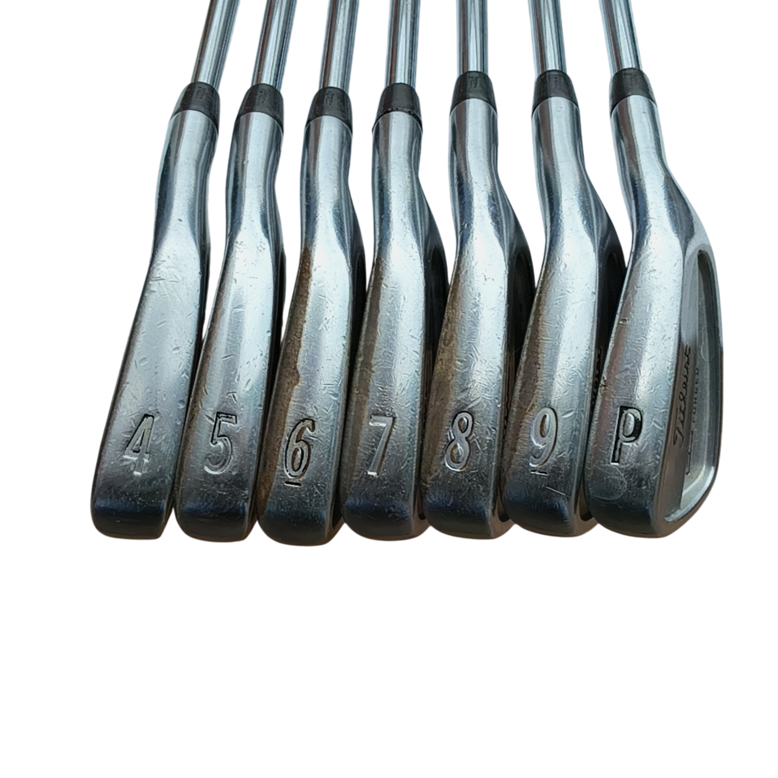 Titleist Titleist CB forged Jernsæt / 4-PW / Flex Stiff / Stål
