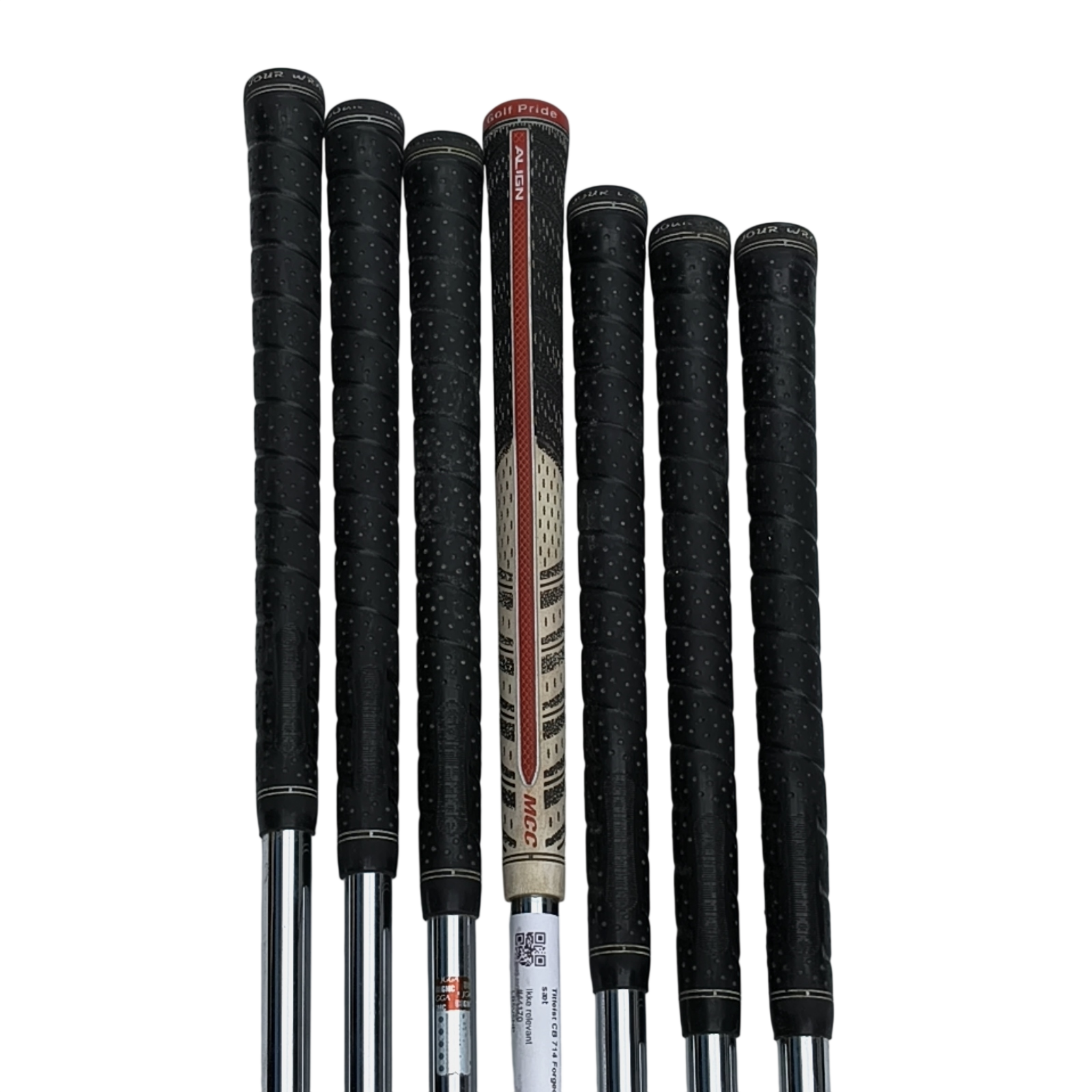 Titleist Titleist CB forged Jernsæt / 4-PW / Flex Stiff / Stål