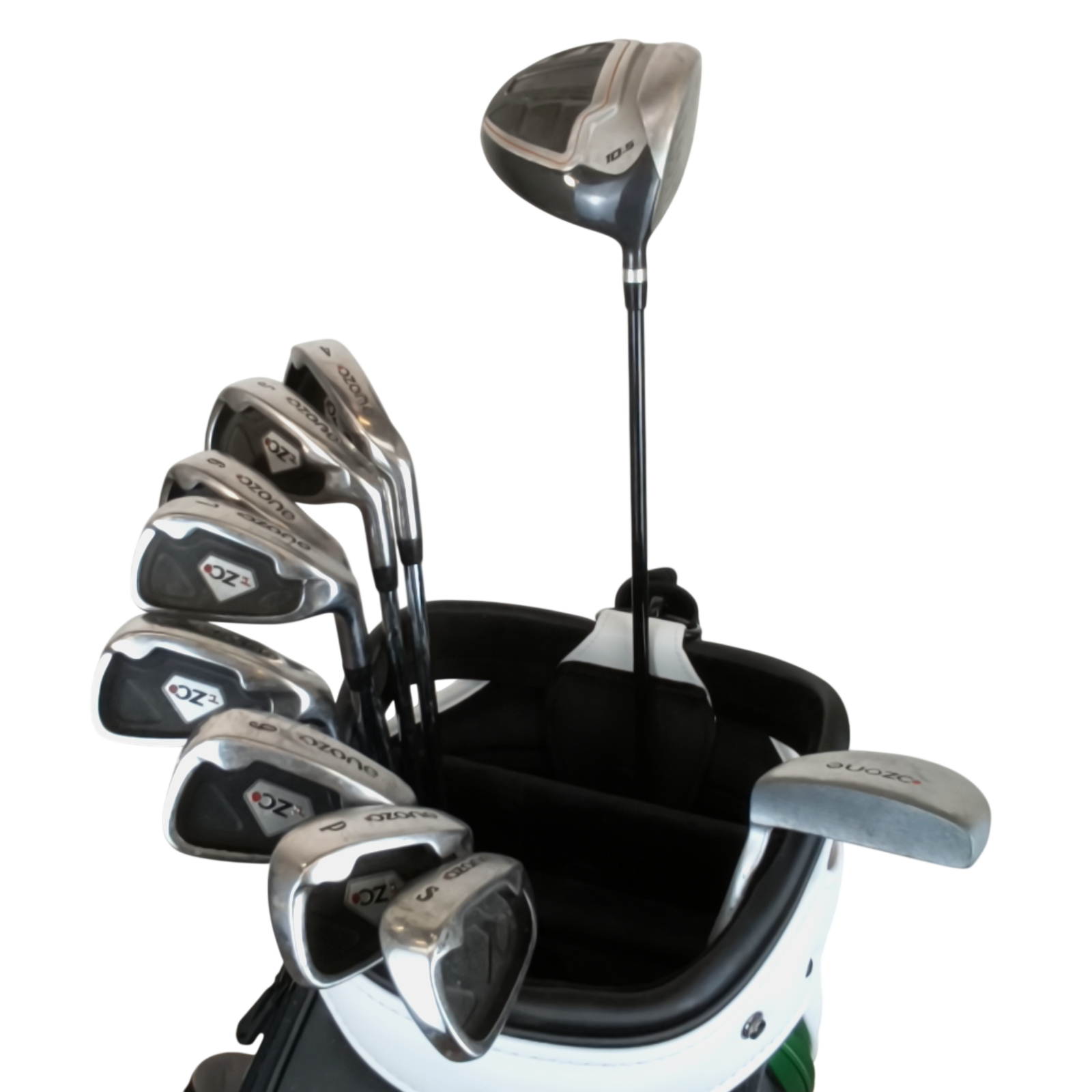 Ozone OZ.1 Komplet Sæt Uden Bag / 4-PW+SW / Flex Regular / Stål