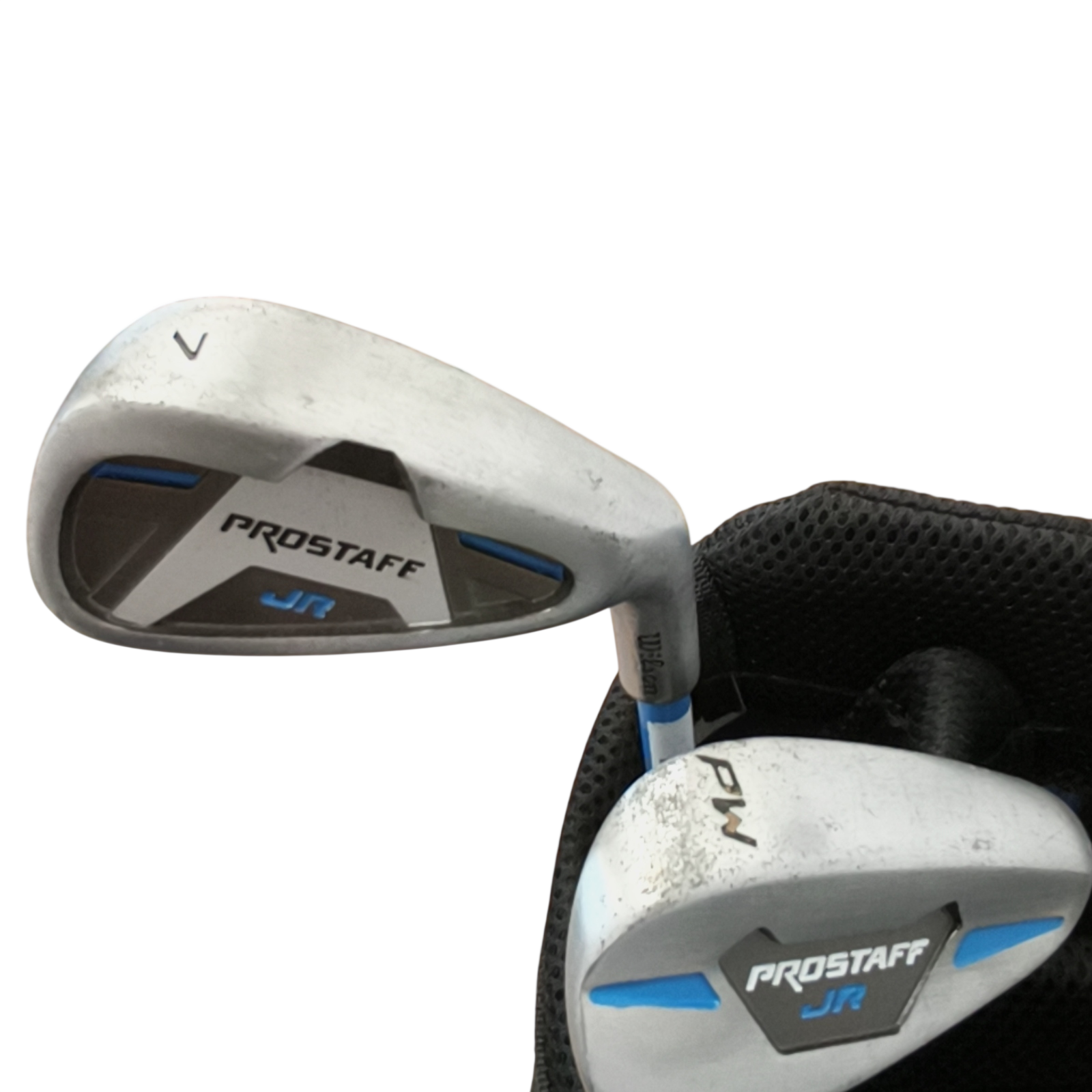 Wilson Prostaff Jr. Komplett Set Ja / 7+PW / Flex Junior  / Grafit