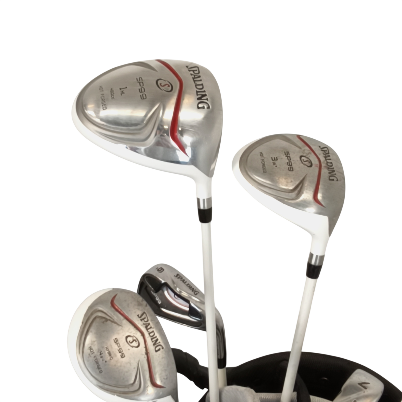 Spalding SP99 Komplettset Ja / 6-PW+SW / Flex Ladies / Graphit