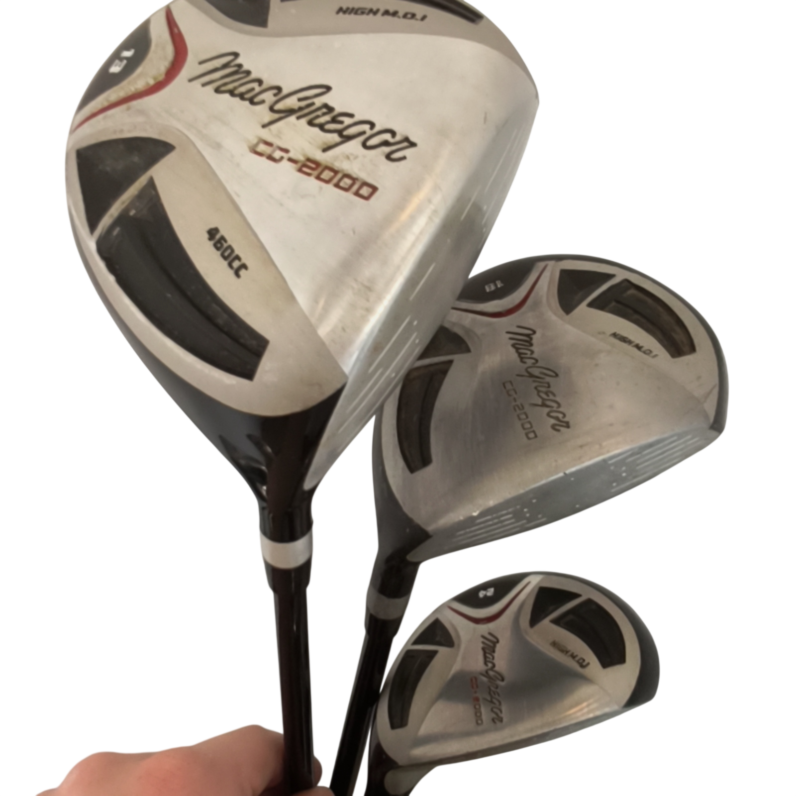 MacGregor CG2000 Complete Set yes / 6-9i+SW / Flex Regular / Graphite