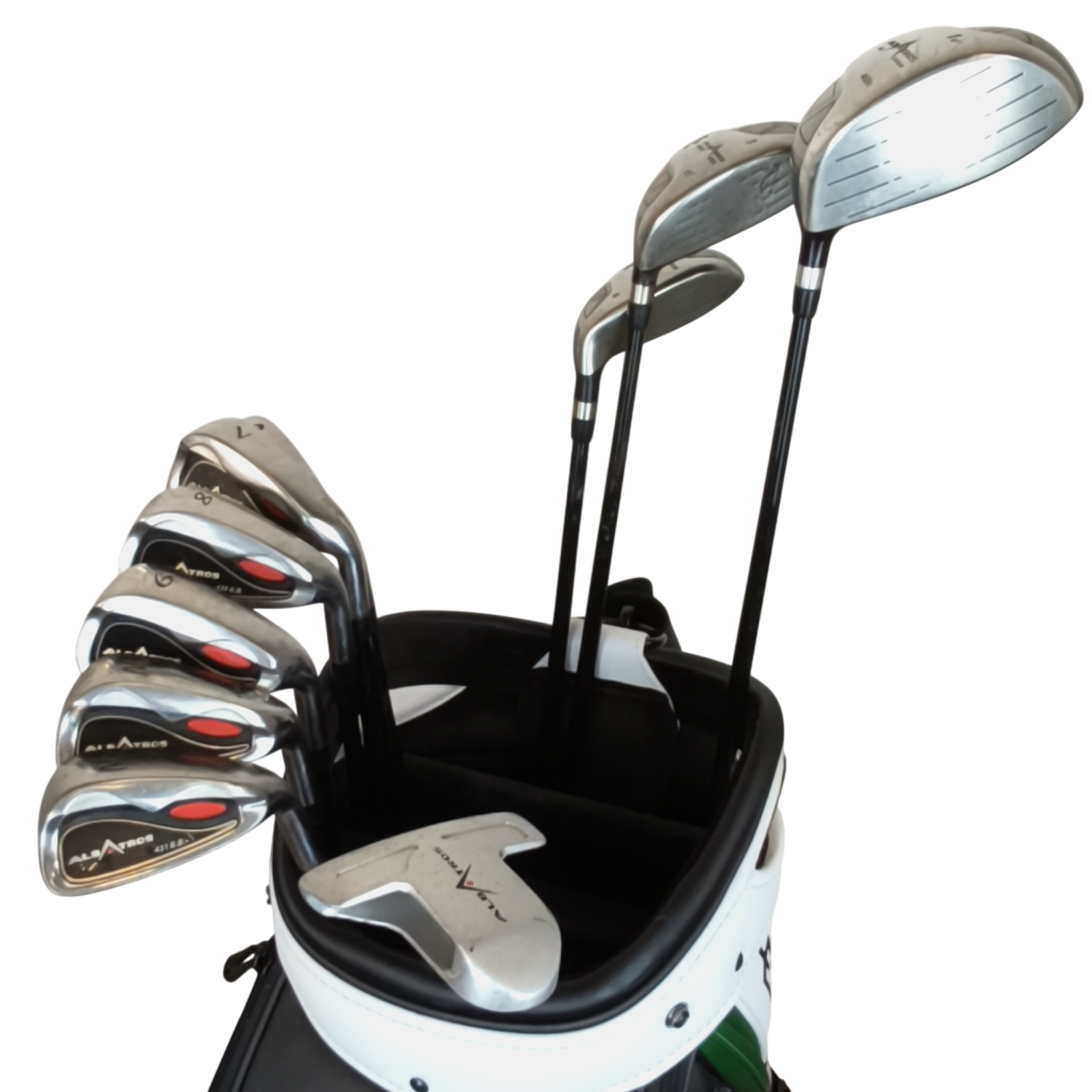 Albatros 431 S.S. Komplet Sæt Uden Bag / 6-PW+SW / Flex Regular / Grafit