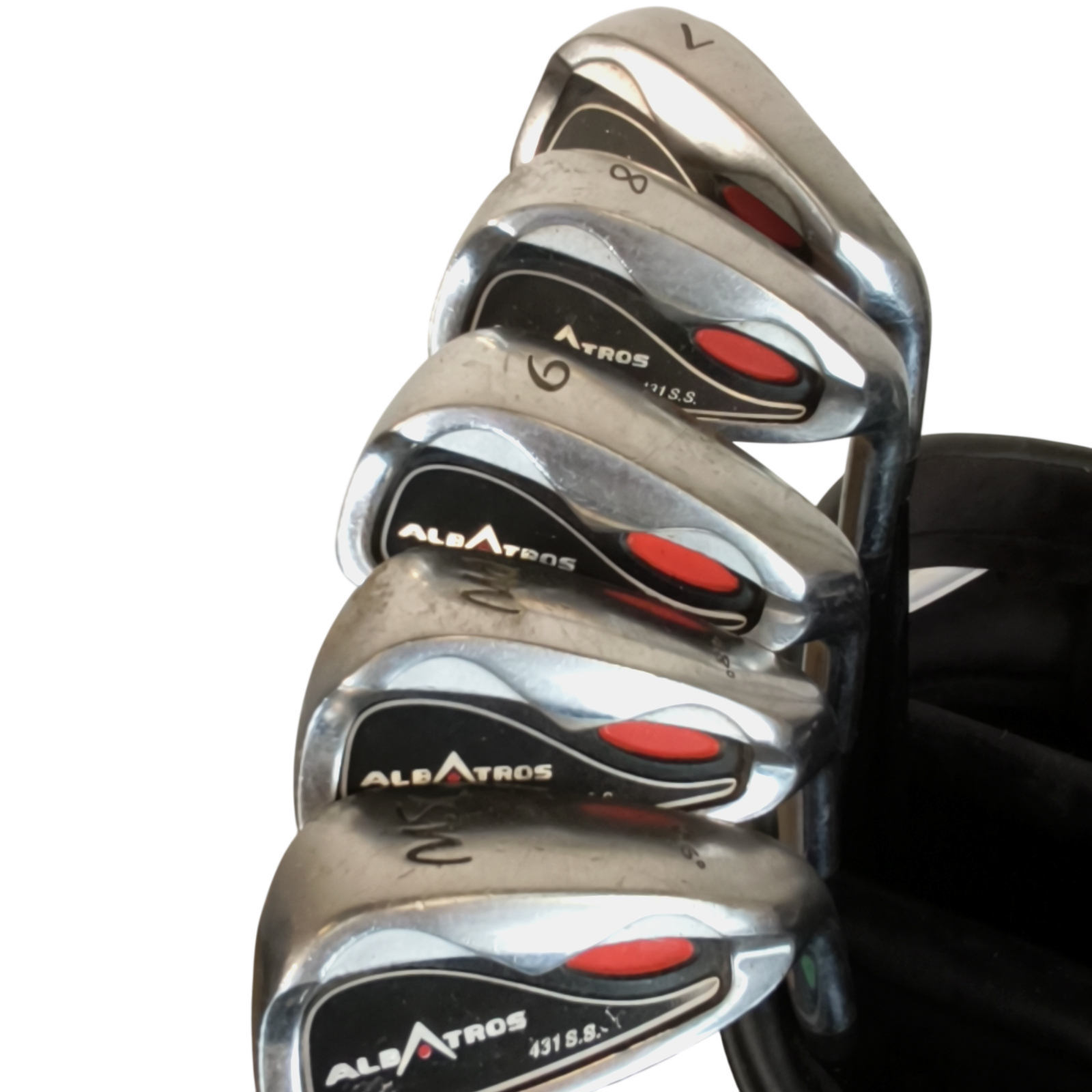 Albatros 431 S.S. Komplet Sæt Uden Bag / 6-PW+SW / Flex Regular / Grafit
