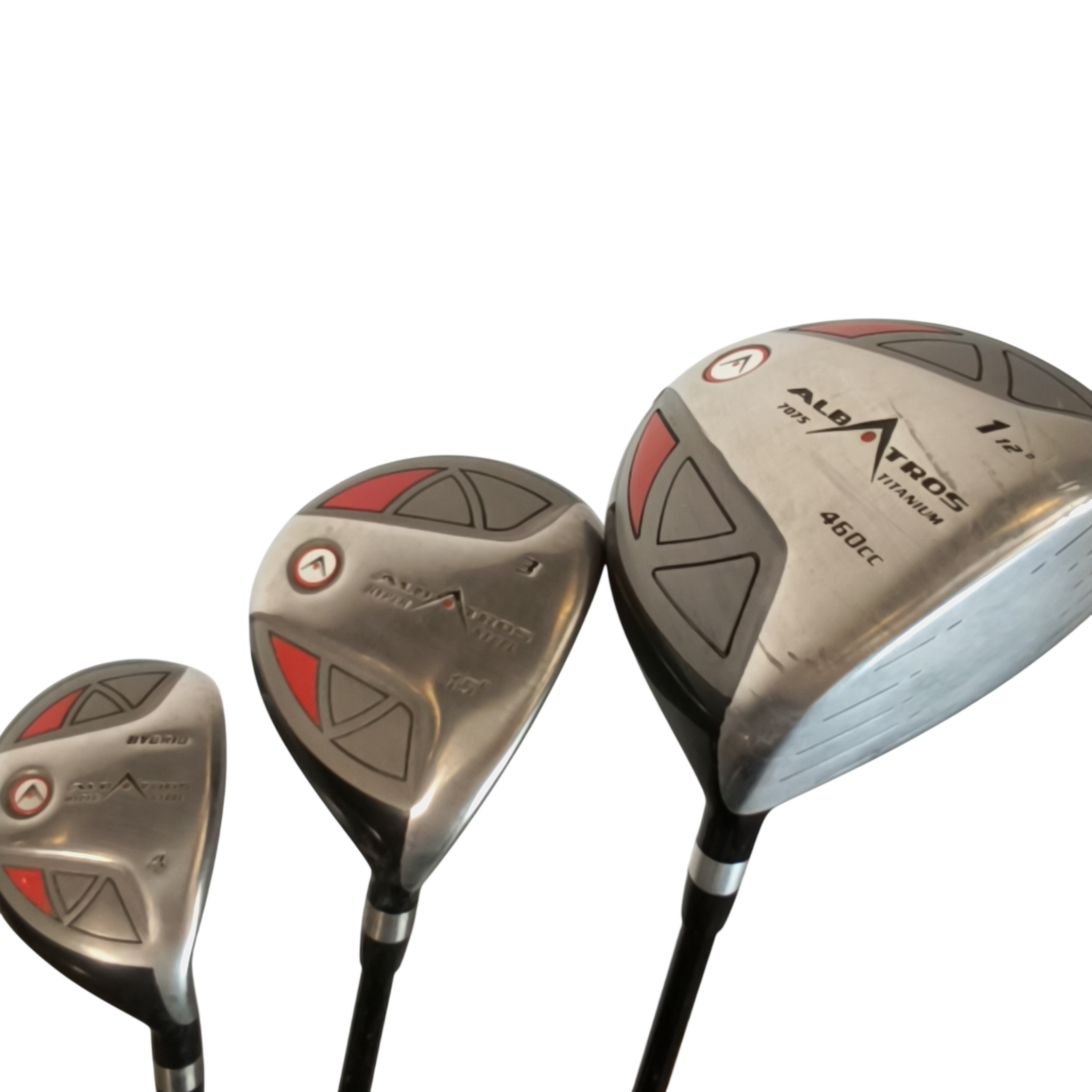 Albatros 431 S.S. Komplet Sæt Uden Bag / 6-PW+SW / Flex Regular / Grafit