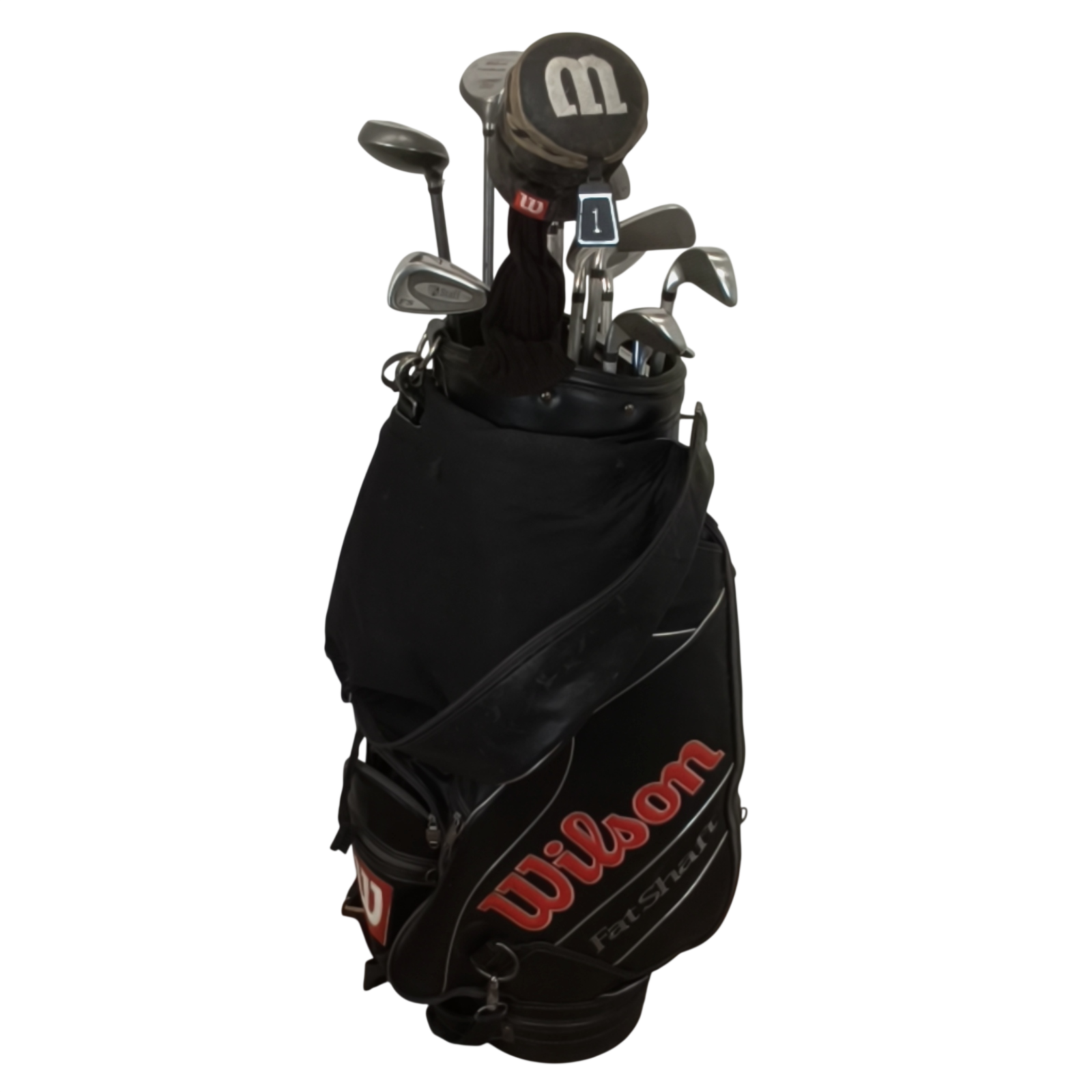 Wilson Staff Model Complete Set right / 3-PW+SW+LW / Flex Regular / Graphite