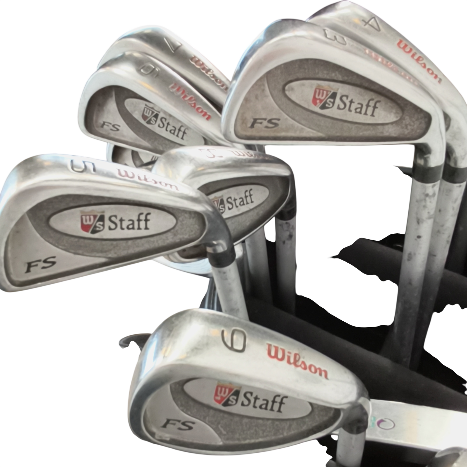 Wilson Staff Model Complete Set right / 3-PW+SW+LW / Flex Regular / Graphite
