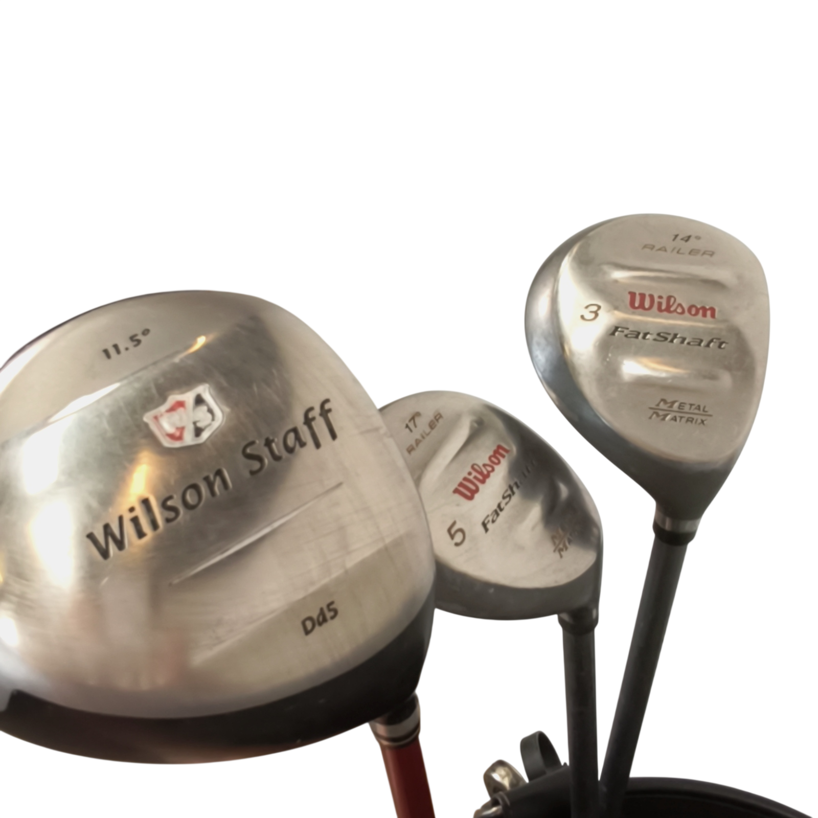 Wilson Staff Model Complete Set right / 3-PW+SW+LW / Flex Regular / Graphite