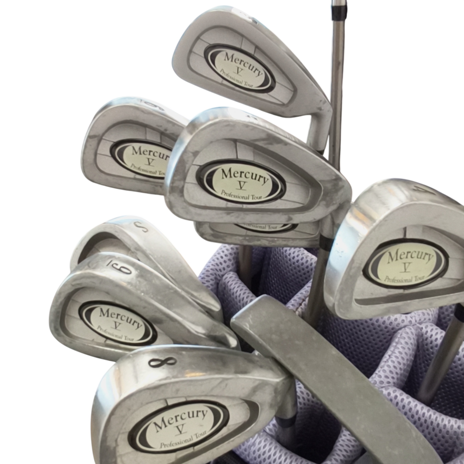 Mercury Professional tour Juego Completo Sí / 3-9i+SW / Flex Ladies / Grafito