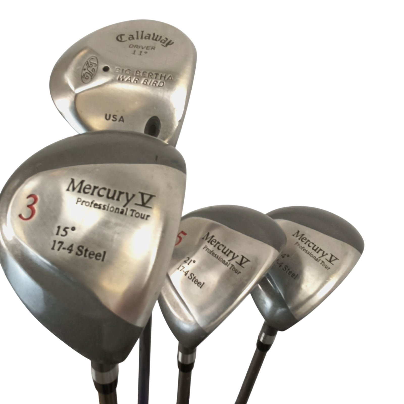 Mercury Professional tour Komplettset Ja / 3-9i+SW / Flex Ladies / Graphit