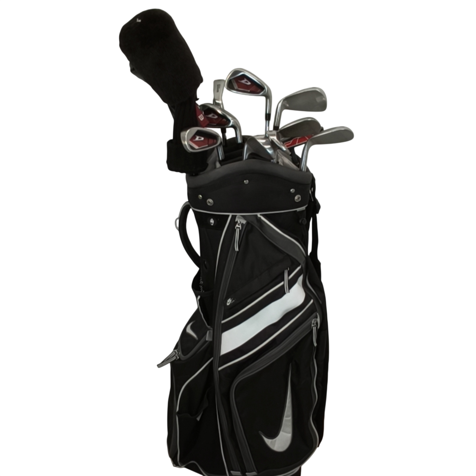 Wilson MaxX Komplett Set Ja / 5-PW+GW+SW+LW / Flex Regular / Stål