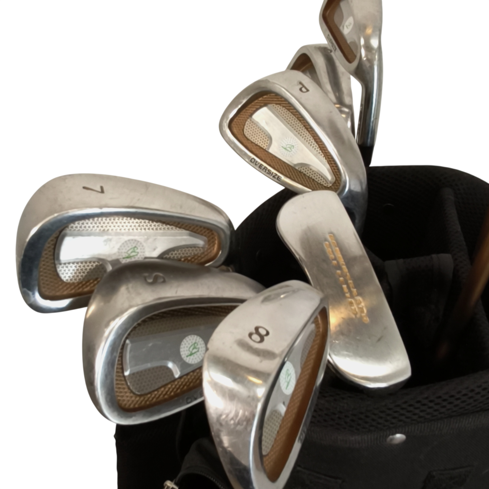 Oversize Oversize Complete Set yes / 6-PW+SW / Flex Ladies / Graphite