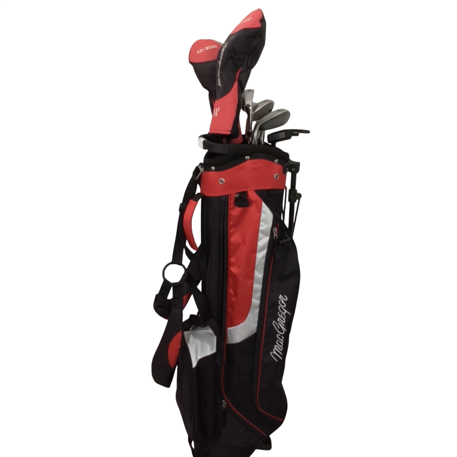 MacGregor CG-3000 Komplet Sæt ja / 6i+8i+PW+SW / Flex Regular / Stål