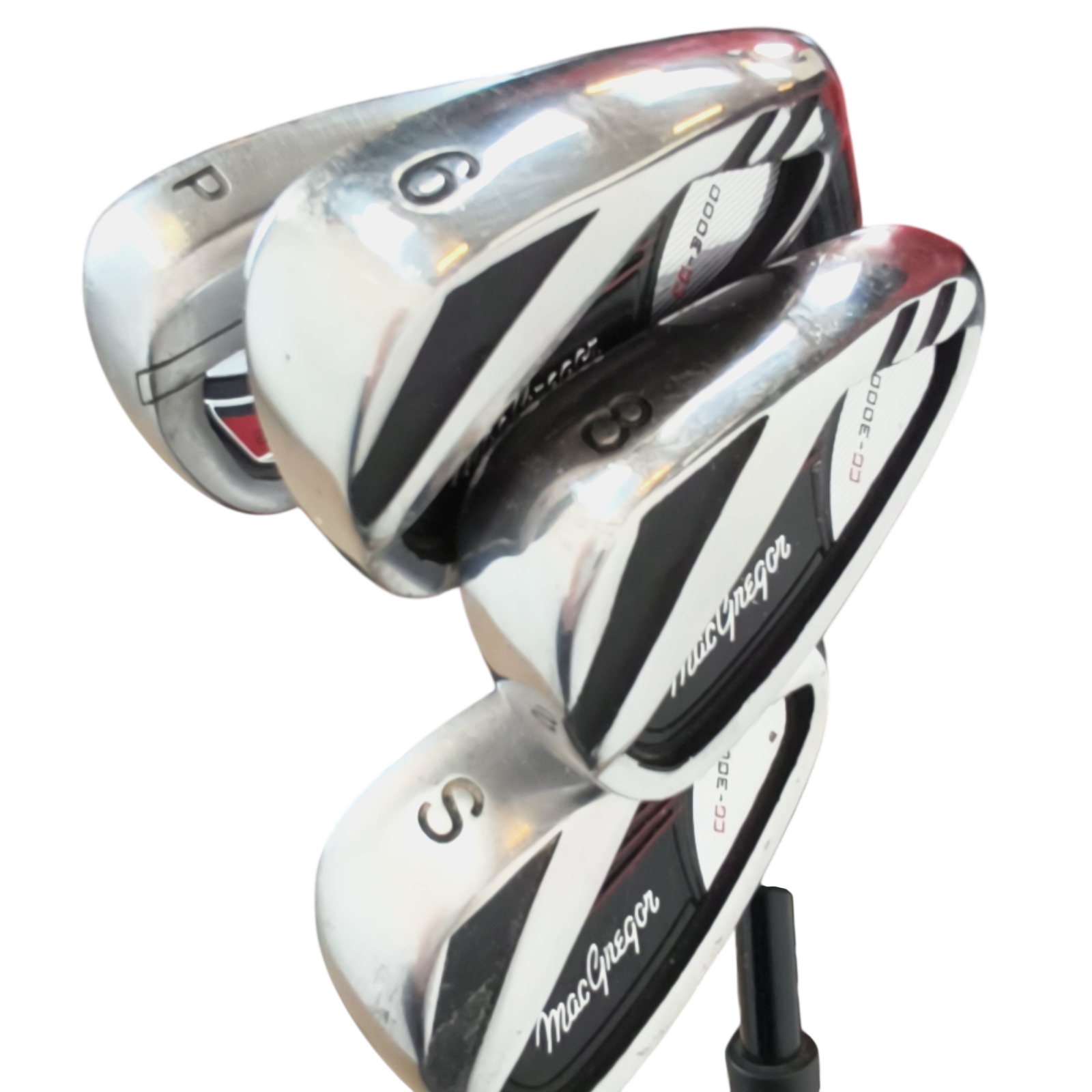 MacGregor CG-3000 Komplet Sæt ja / 6i+8i+PW+SW / Flex Regular / Stål