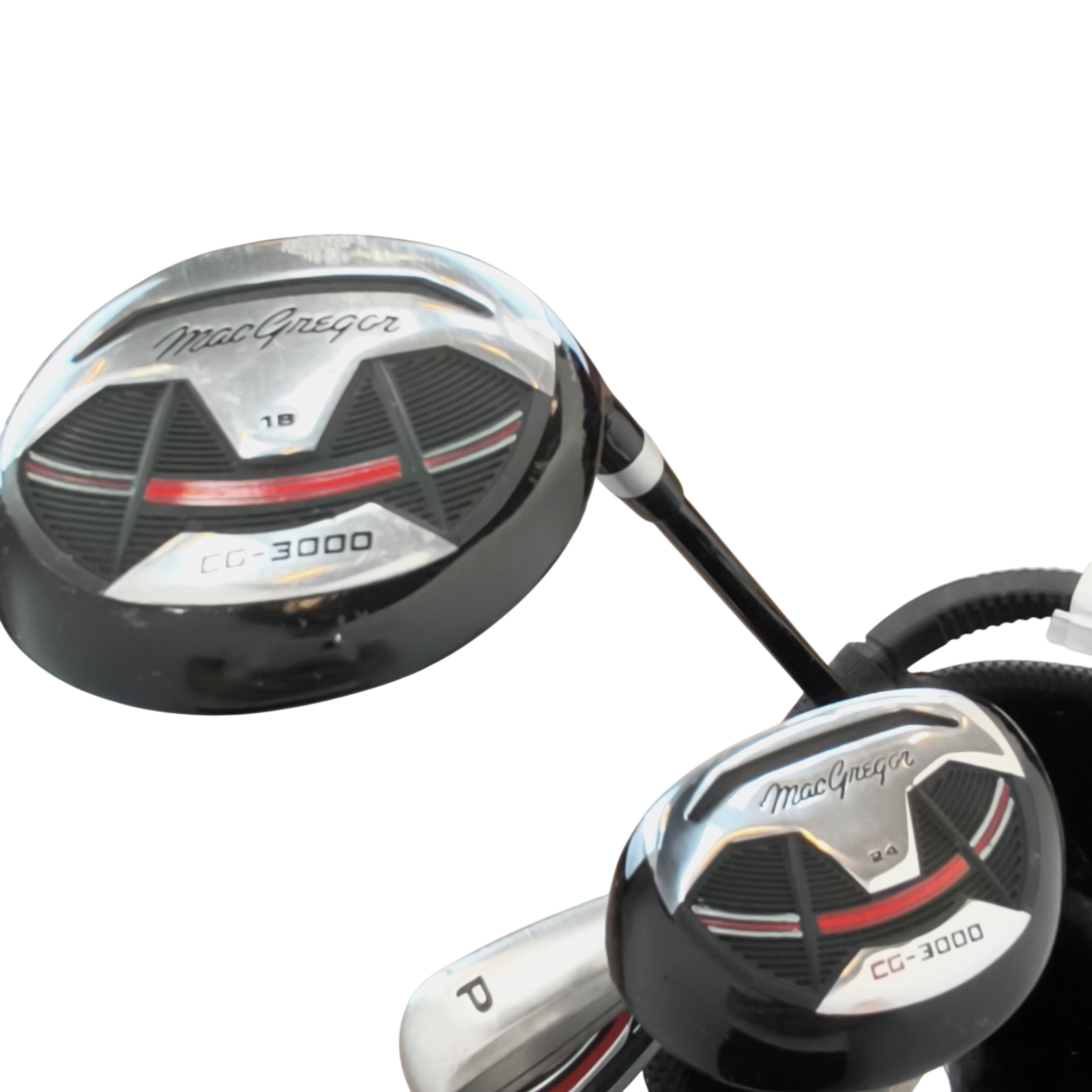 MacGregor CG-3000 Komplet Sæt ja / 6i+8i+PW+SW / Flex Regular / Stål