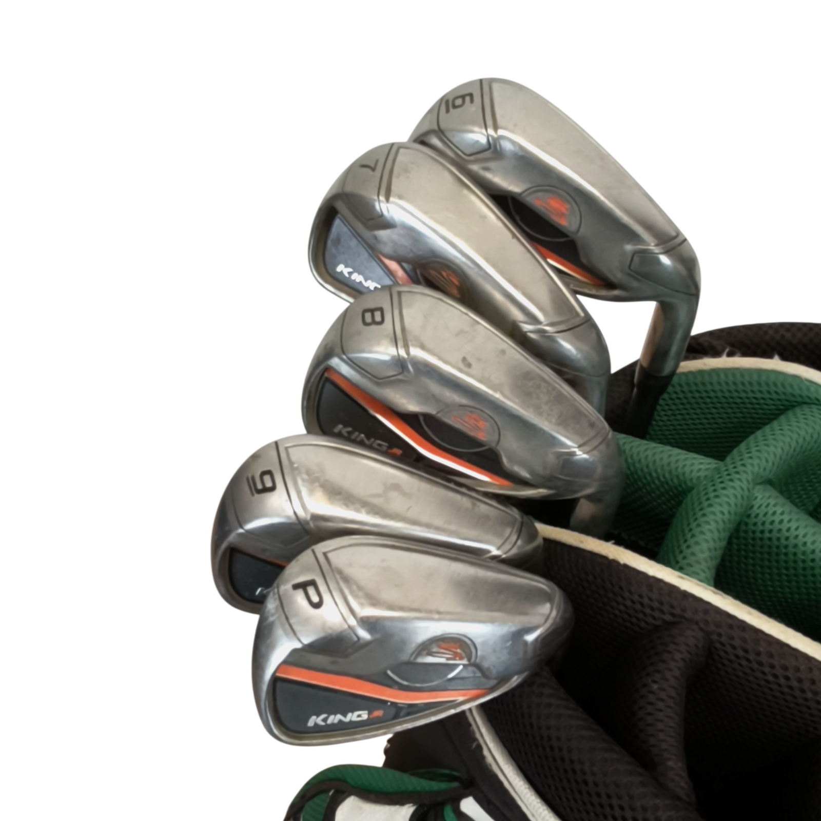 Cobra King Jr. Komplet Sæt Uden Bag / 6-PW / Flex Junior  / Grafit