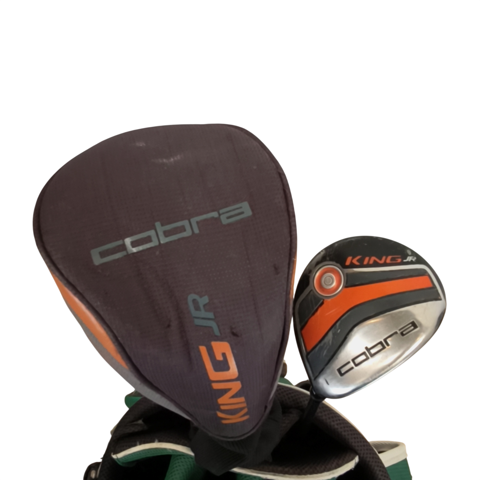 Cobra King Jr. Komplet Sæt Uden Bag / 6-PW / Flex Junior  / Grafit