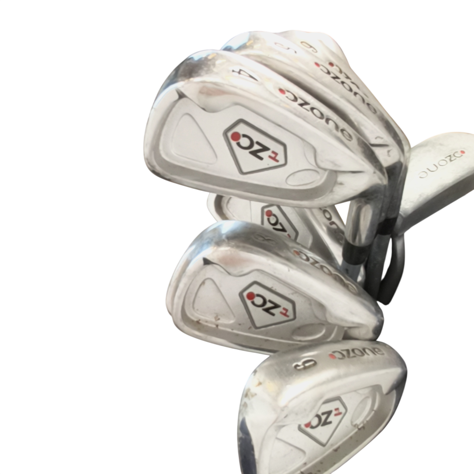 Ozone OZ.1 Komplet Sæt ja / 4-PW+SW / Flex Ladies / Grafit