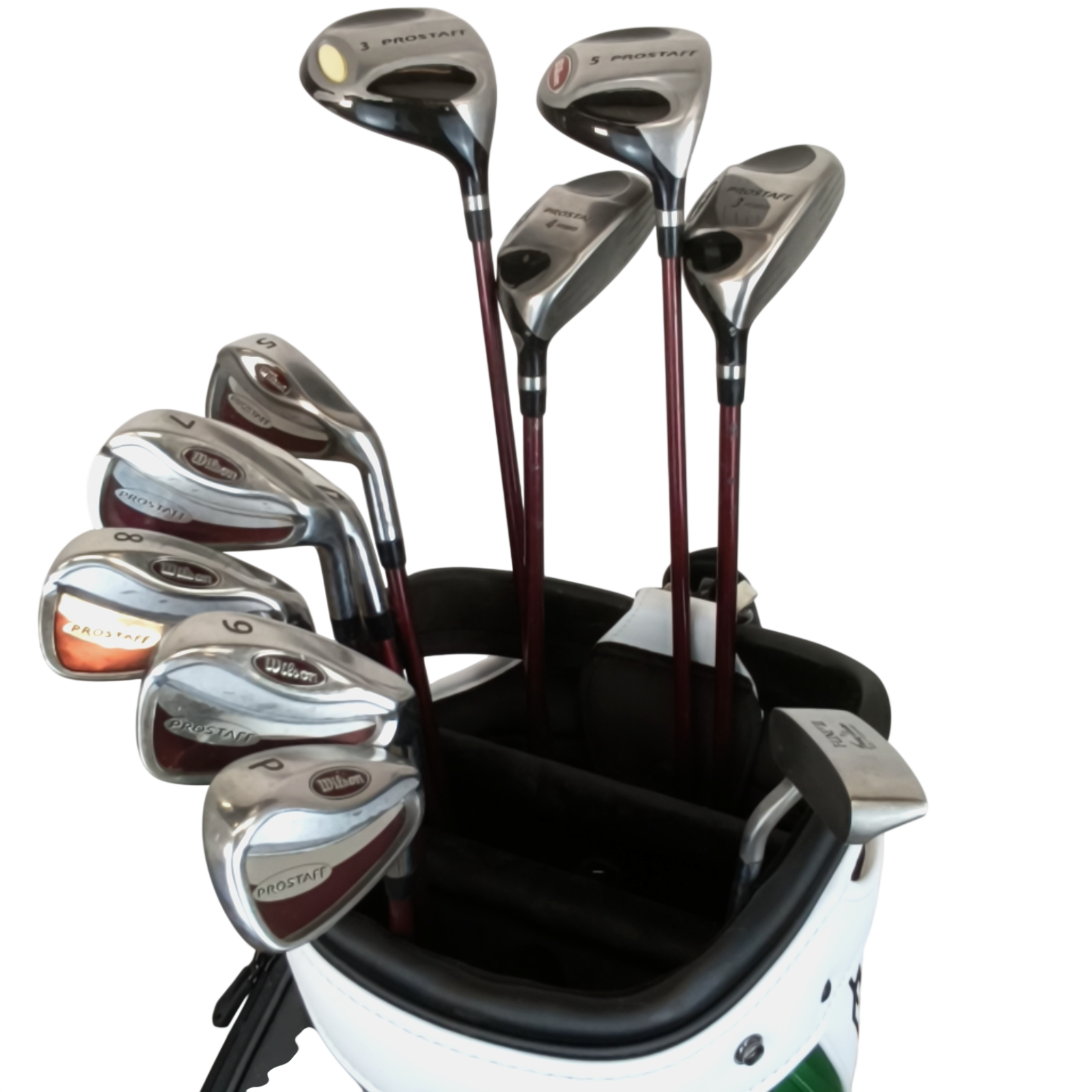 Wilson Prostaff Komplet Sæt Uden Bag / 5-PW / Flex A-flex / Grafit