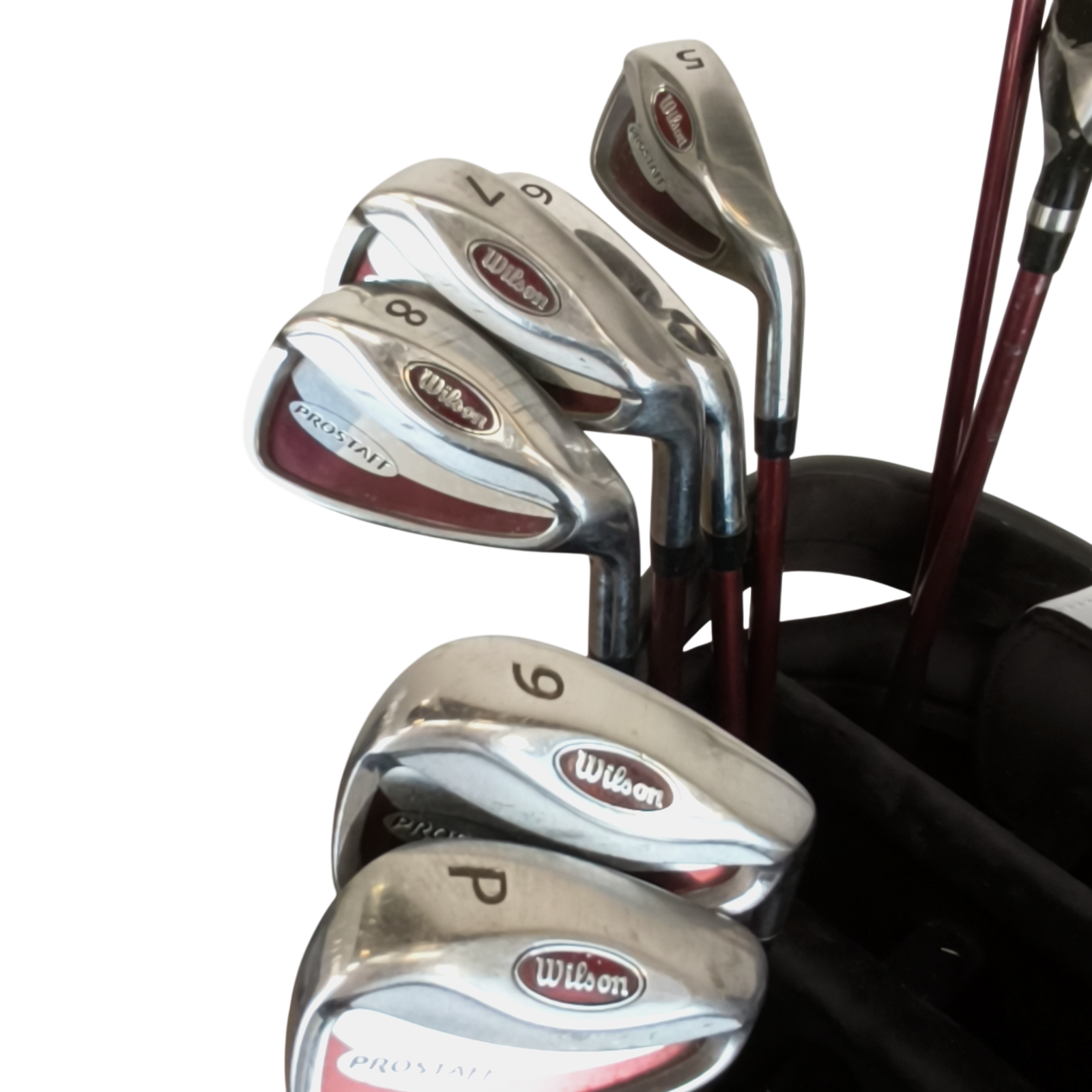 Wilson Prostaff Komplet Sæt Uden Bag / 5-PW / Flex A-flex / Grafit