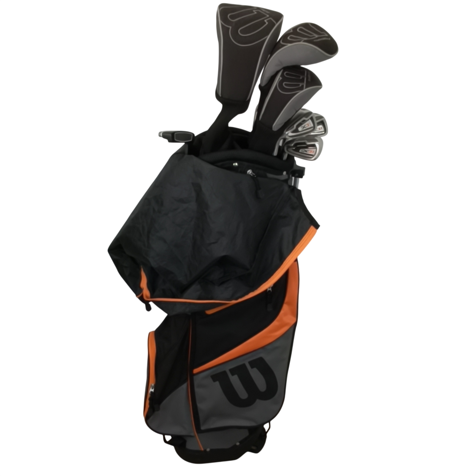 Linkshand Wilson X31 Komplettset Ja / 6-PW+SW / Flex Regular / Stahl