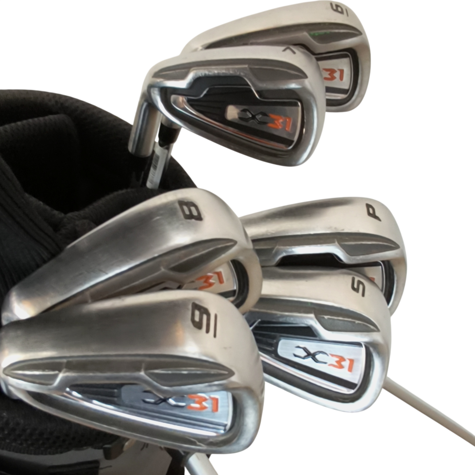 Linkshand Wilson X31 Komplettset Ja / 6-PW+SW / Flex Regular / Stahl