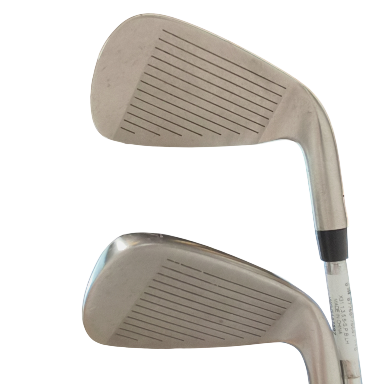 Linkshand Wilson X31 Komplettset Ja / 6-PW+SW / Flex Regular / Stahl