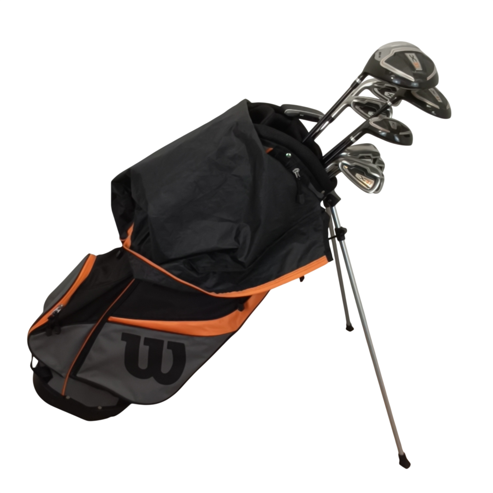 Linkshand Wilson X31 Komplettset Ja / 6-PW+SW / Flex Regular / Stahl