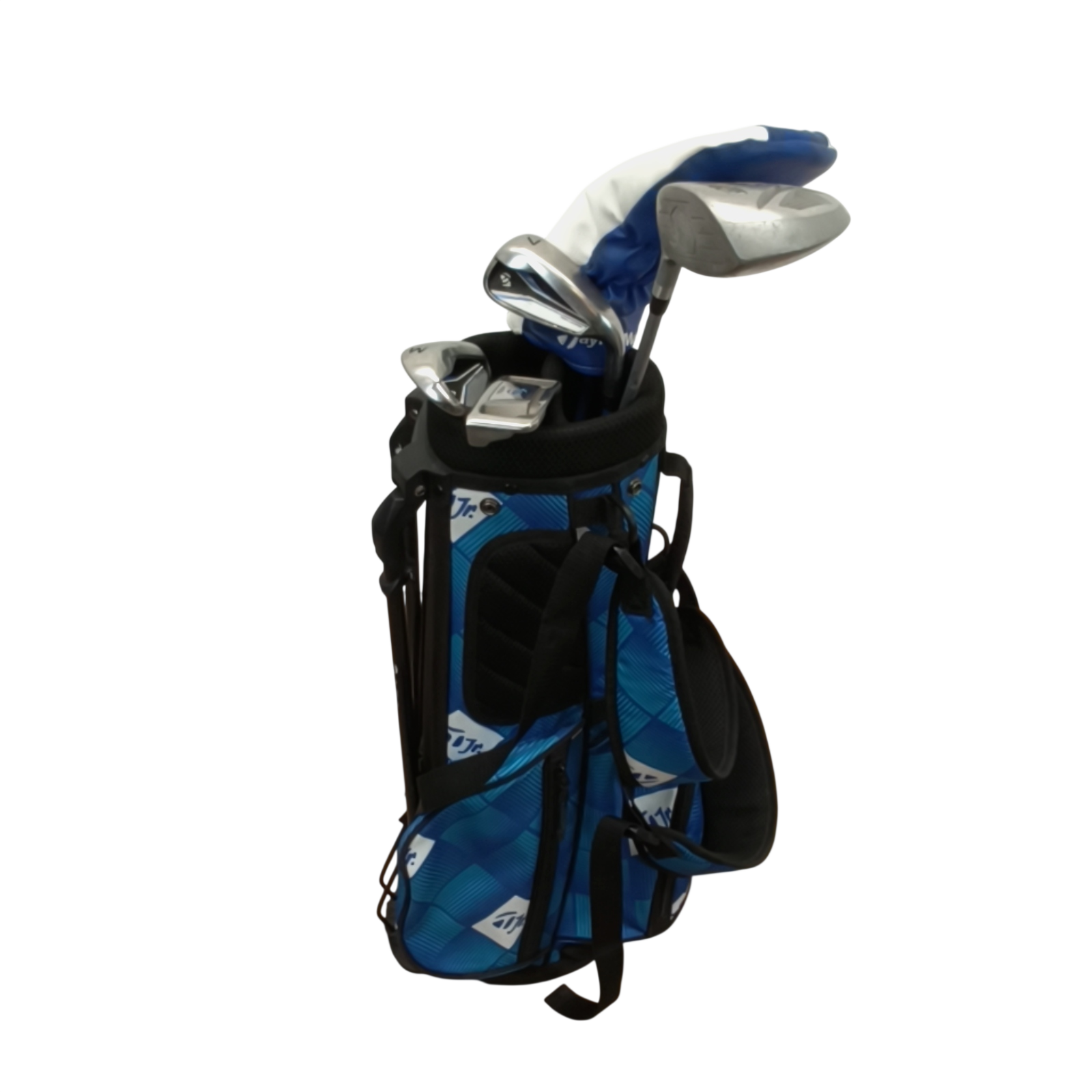 TaylorMade Jr.  Komplet Sæt Med Bag / 7+PW / Flex Junior  / Grafit