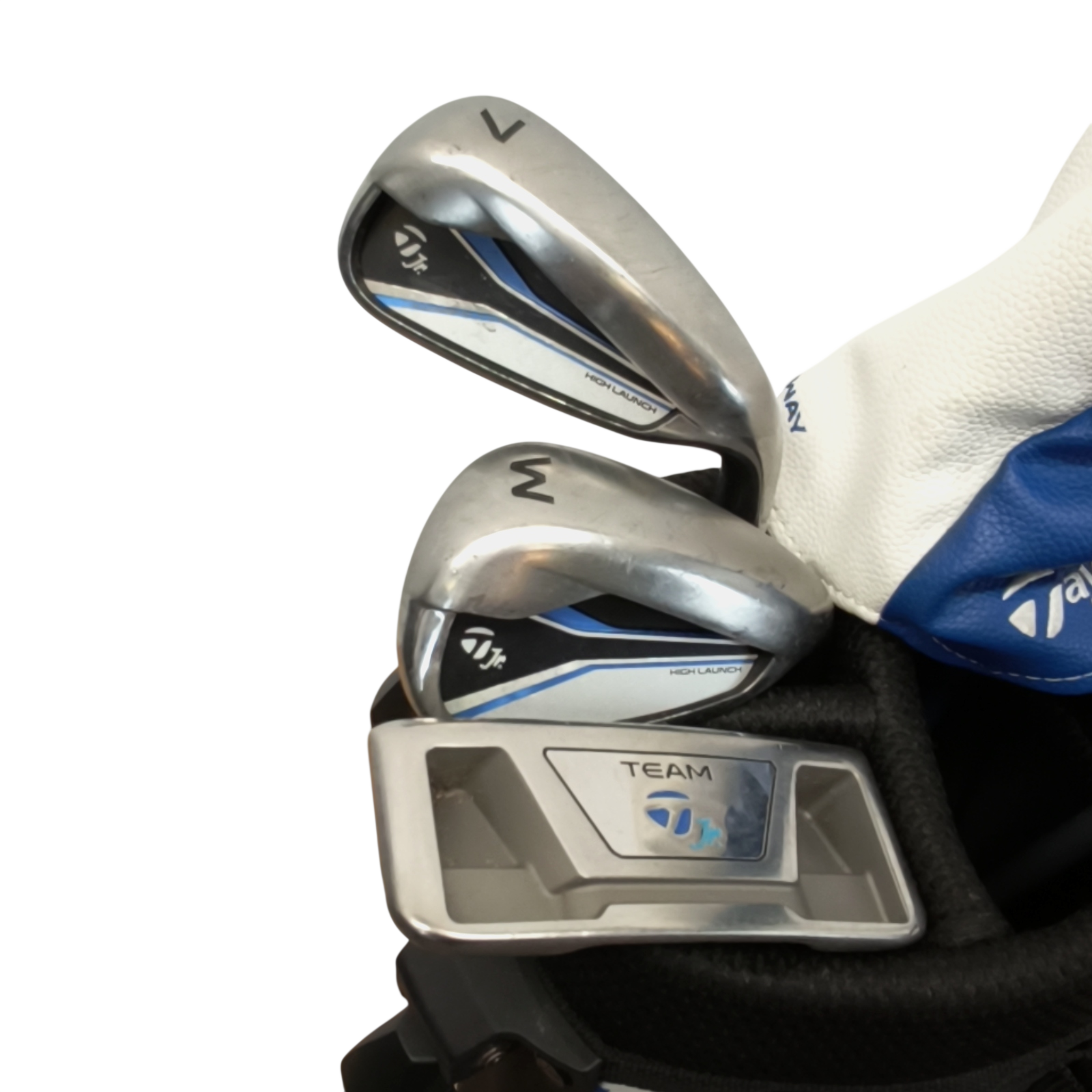 TaylorMade Jr.  Komplet Sæt Med Bag / 7+PW / Flex Junior  / Grafit