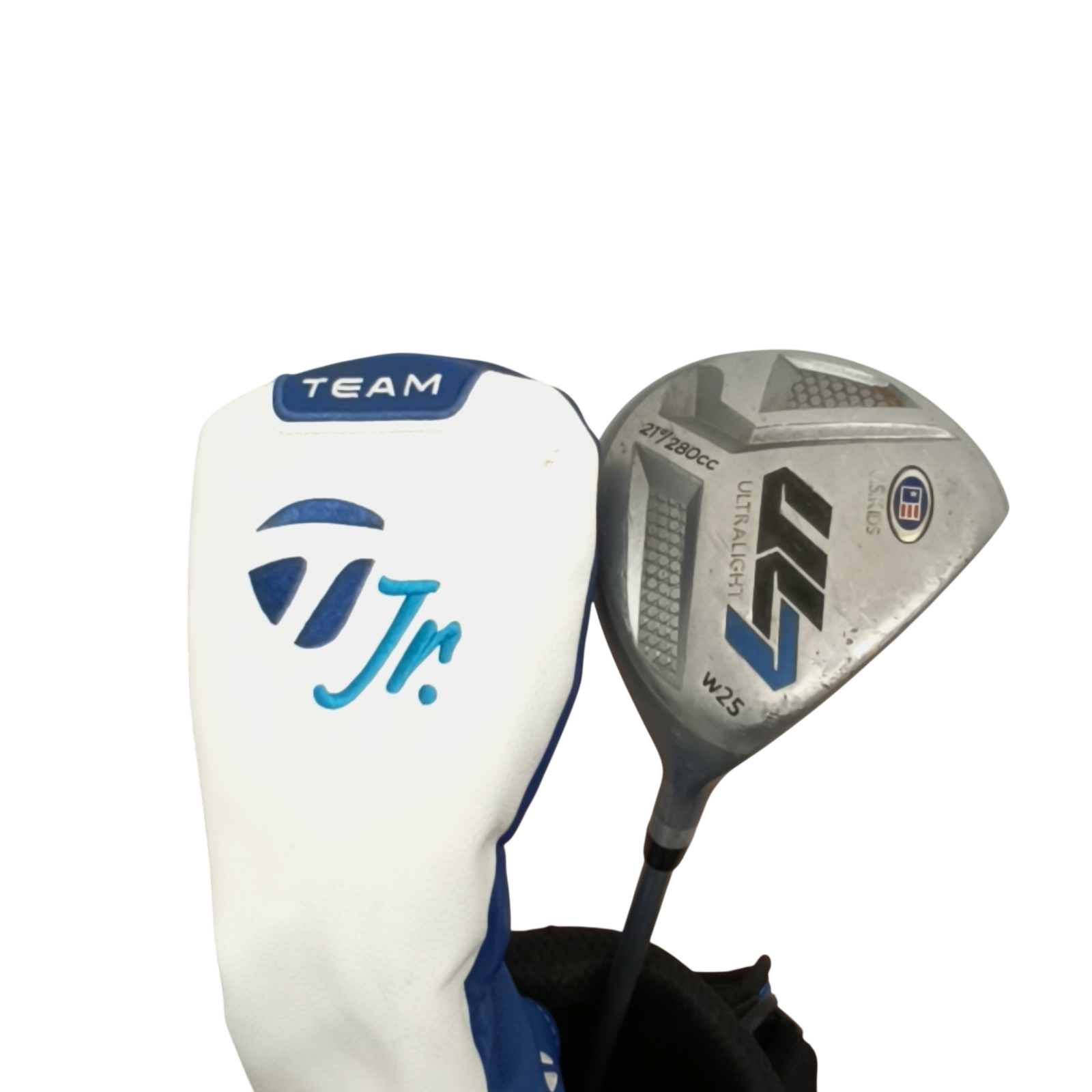 TaylorMade Jr.  Komplet Sæt Med Bag / 7+PW / Flex Junior  / Grafit