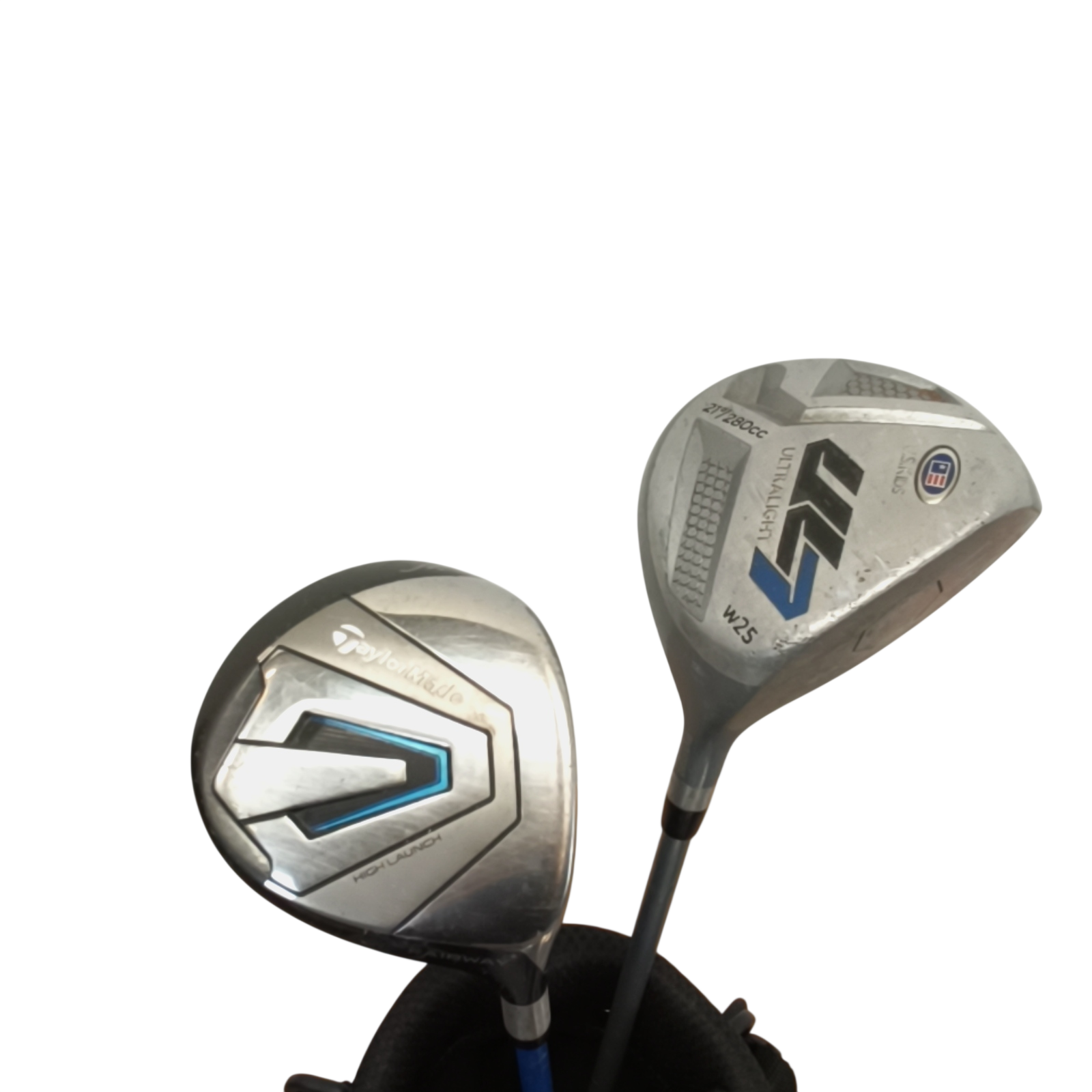 TaylorMade Jr.  Komplet Sæt Med Bag / 7+PW / Flex Junior  / Grafit