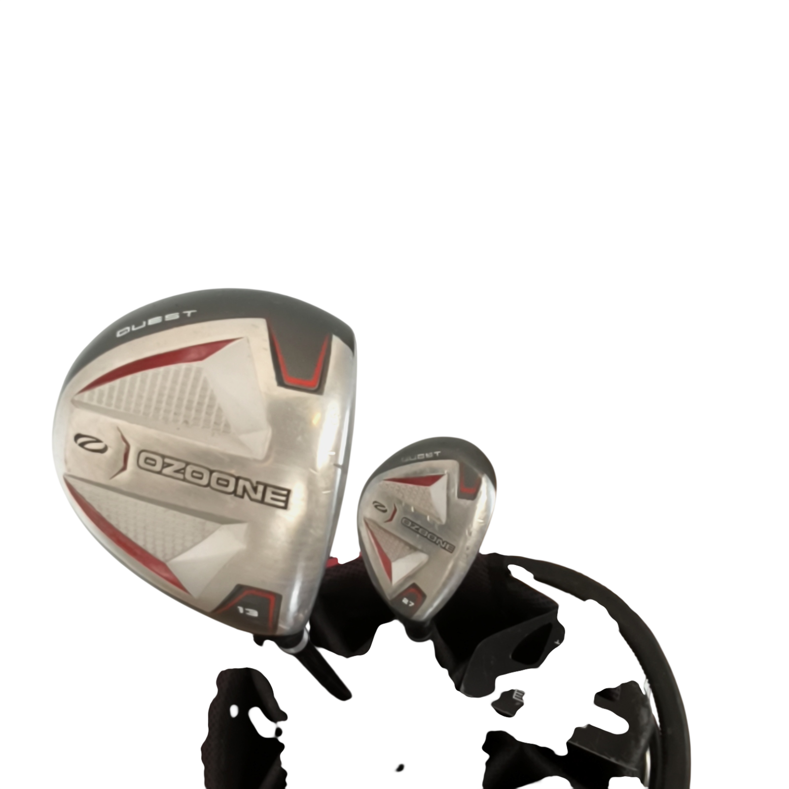 Ozoone Quest Komplet Sæt Uden Bag / 6-PW+SW / Flex Ladies / Grafit