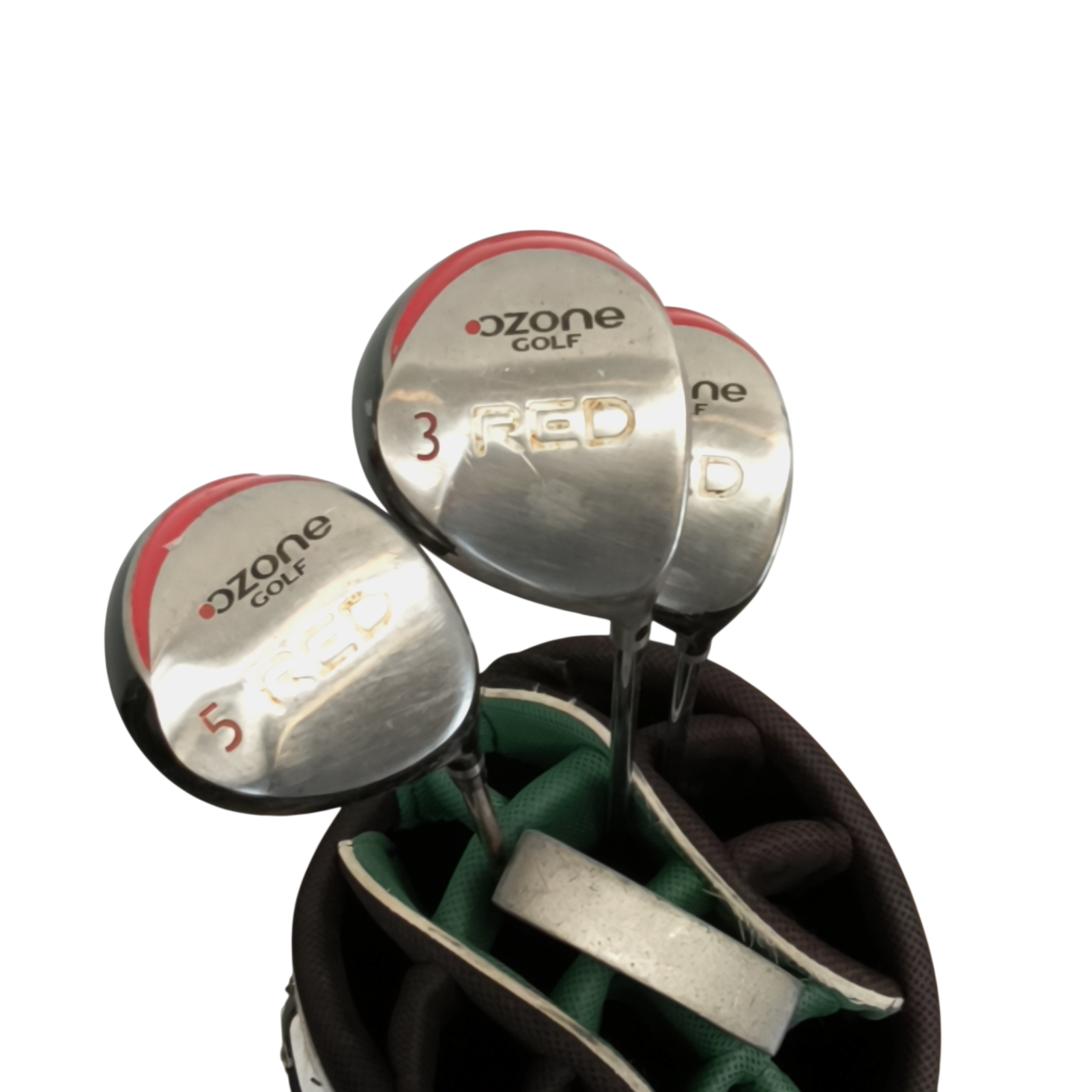 Ozone Ozone Red Komplet Sæt Uden Bag / 5-9i / Flex Regular / Stål