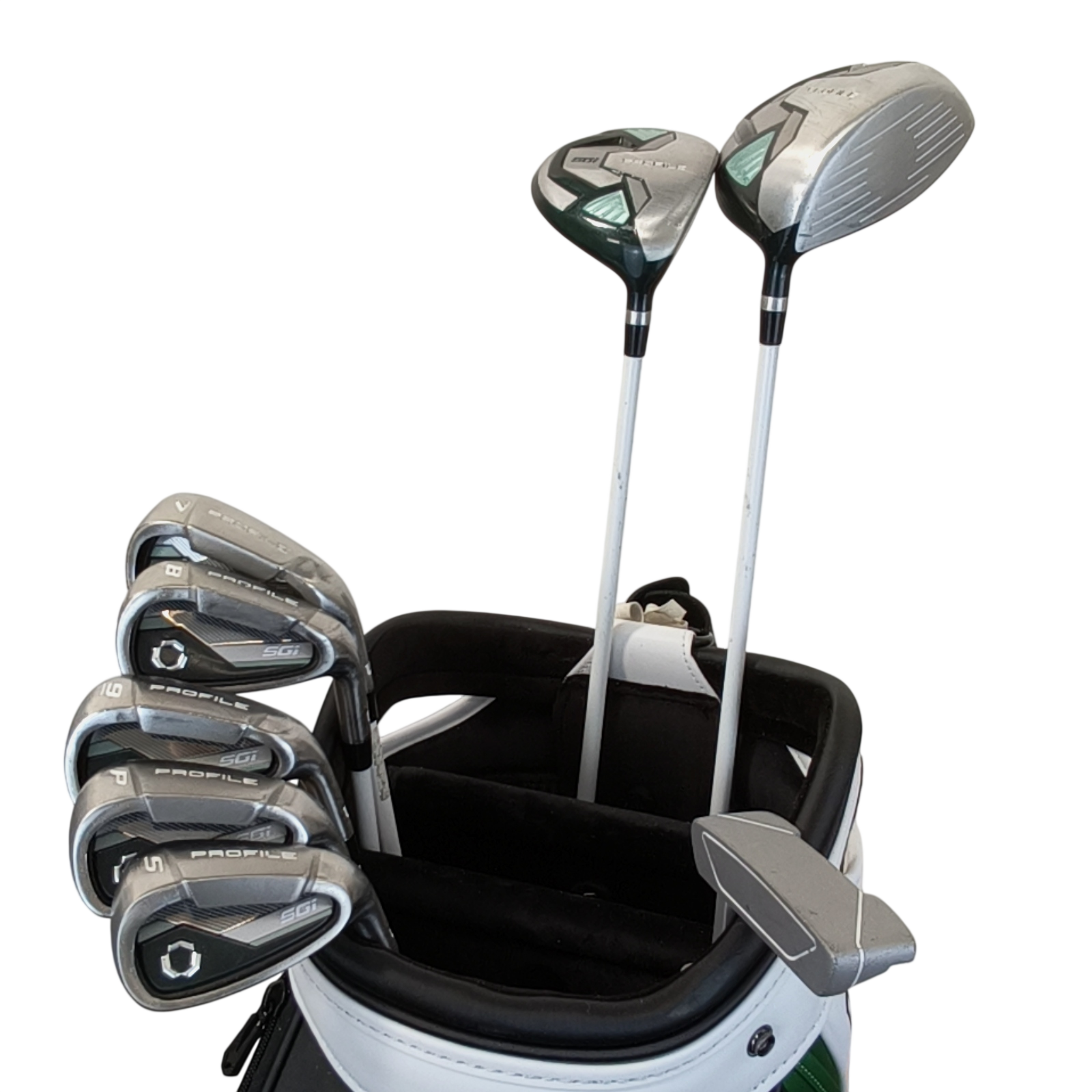 Wilson Profile SGI Komplet Sæt Uden Bag / 7-PW+SW / Flex Ladies / Grafit