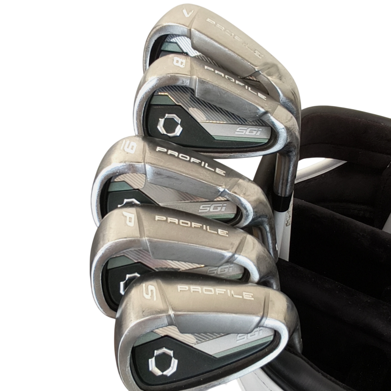 Wilson Profile SGI Komplet Sæt Uden Bag / 7-PW+SW / Flex Ladies / Grafit