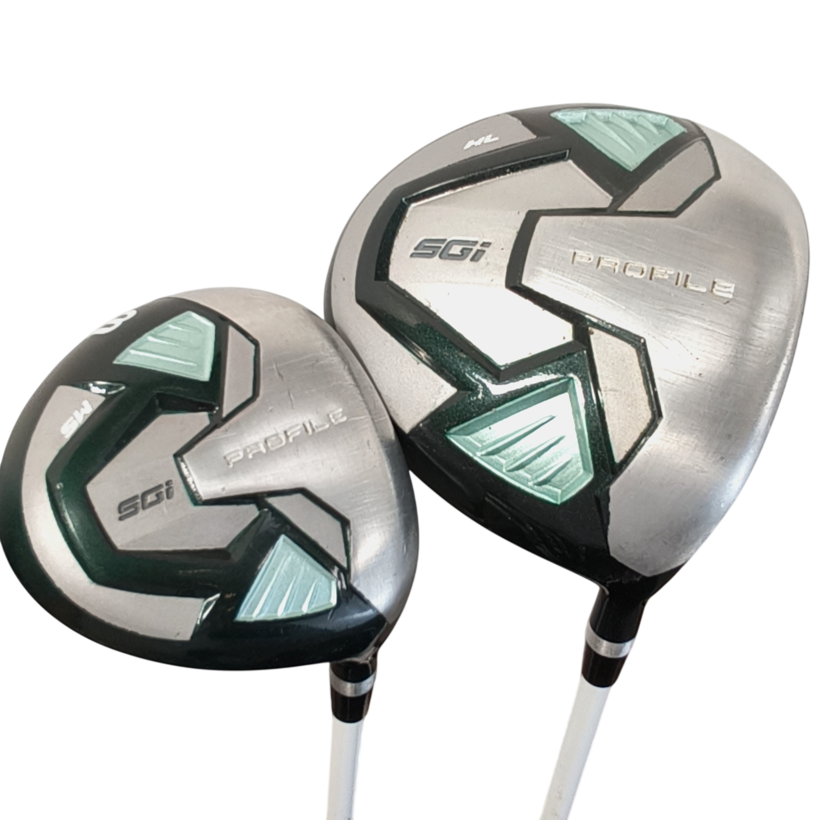 Wilson Profile SGI Komplet Sæt Uden Bag / 7-PW+SW / Flex Ladies / Grafit