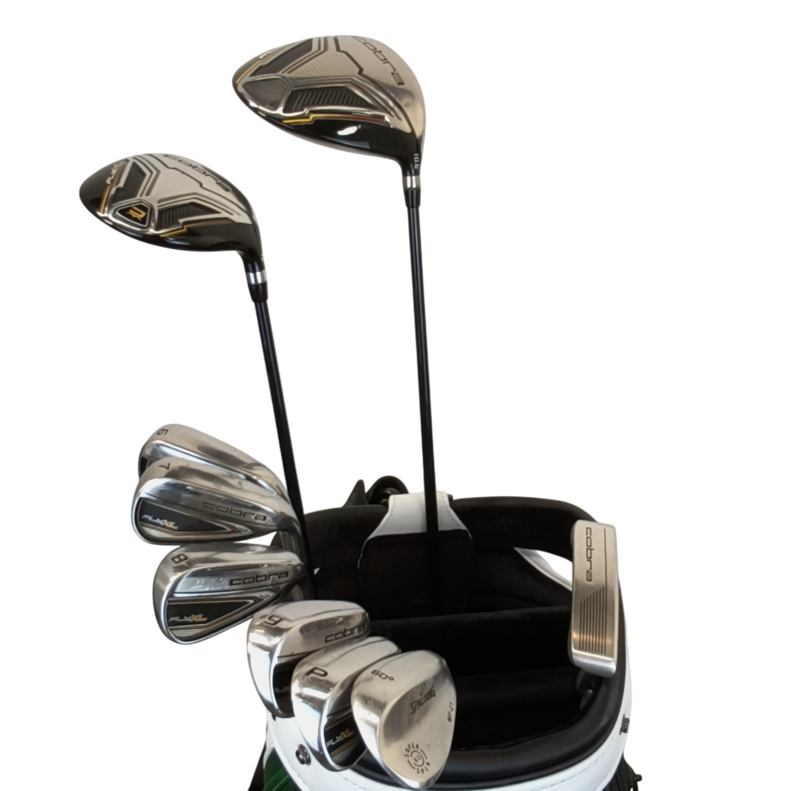Cobra Fly XL Komplet Sæt Uden Bag / 6-PW / Flex Regular / Stål