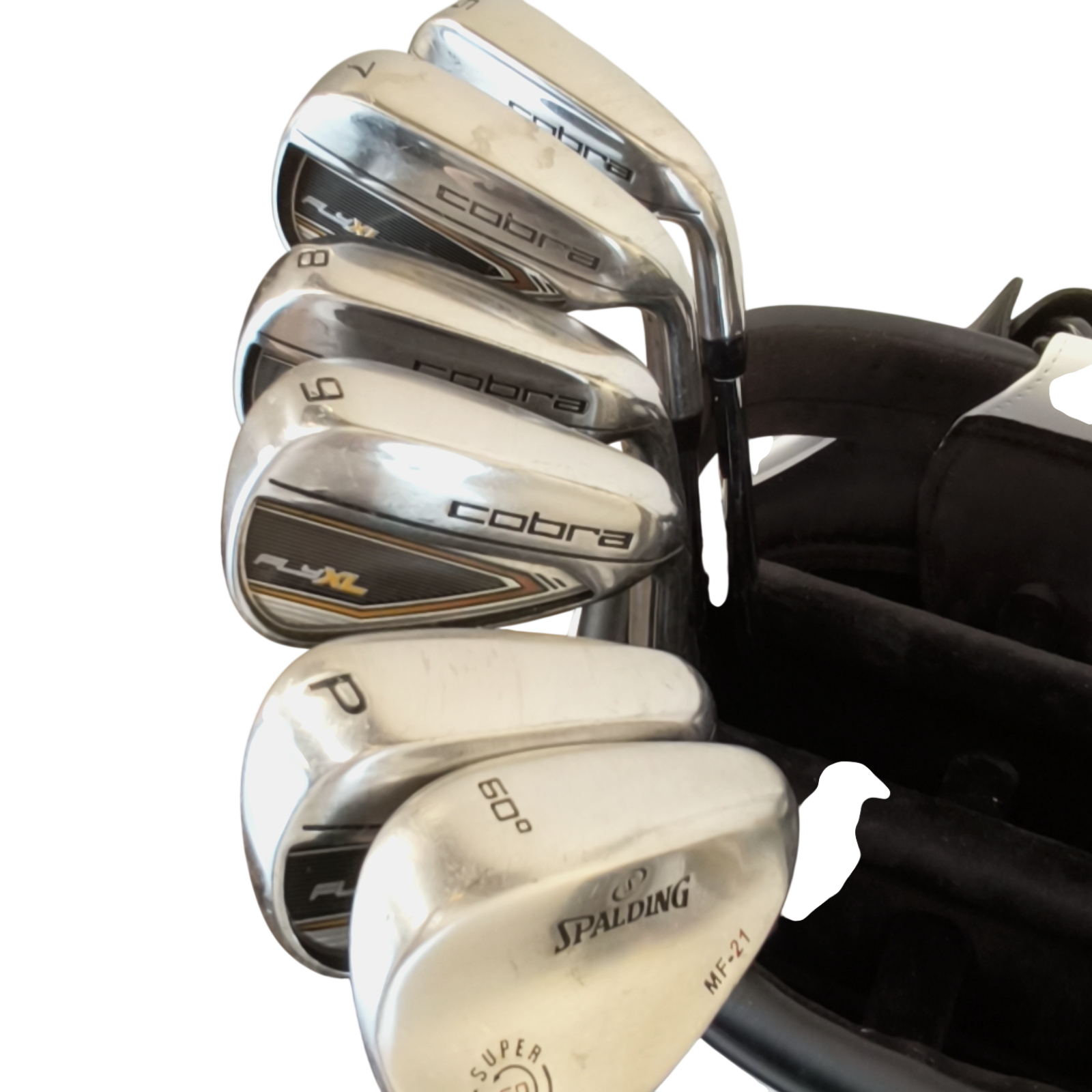 Cobra Fly XL Komplet Sæt Uden Bag / 6-PW / Flex Regular / Stål