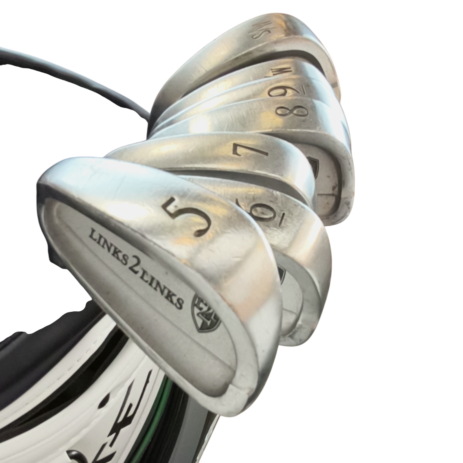 Venstre Links2Links Forged Komplet Sæt Uden Bag / 5-PW+SW / Flex Ladies / Grafit