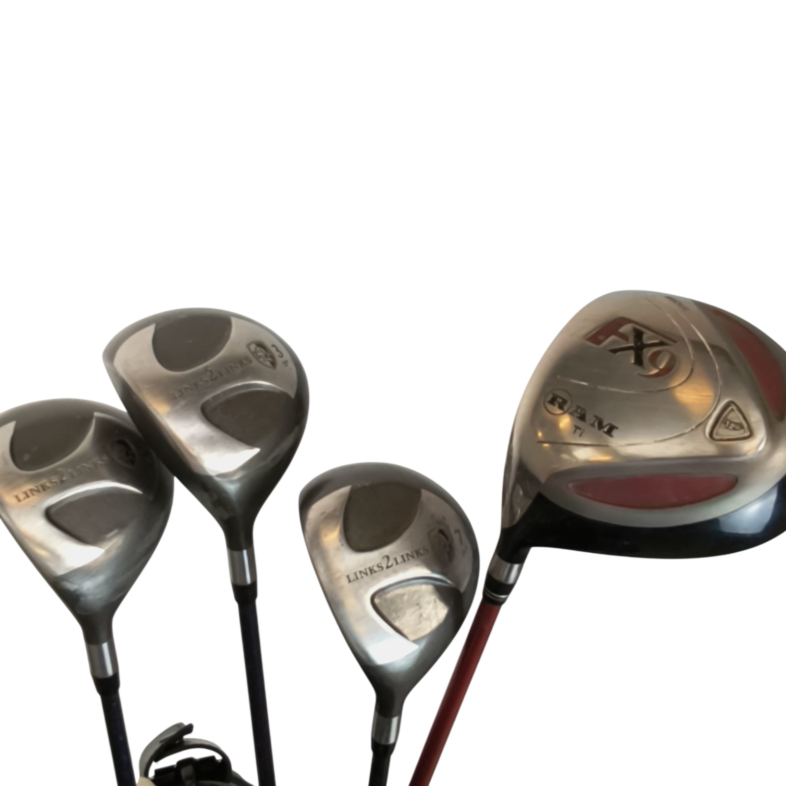 Venstre Links2Links Forged Komplet Sæt Uden Bag / 5-PW+SW / Flex Ladies / Grafit