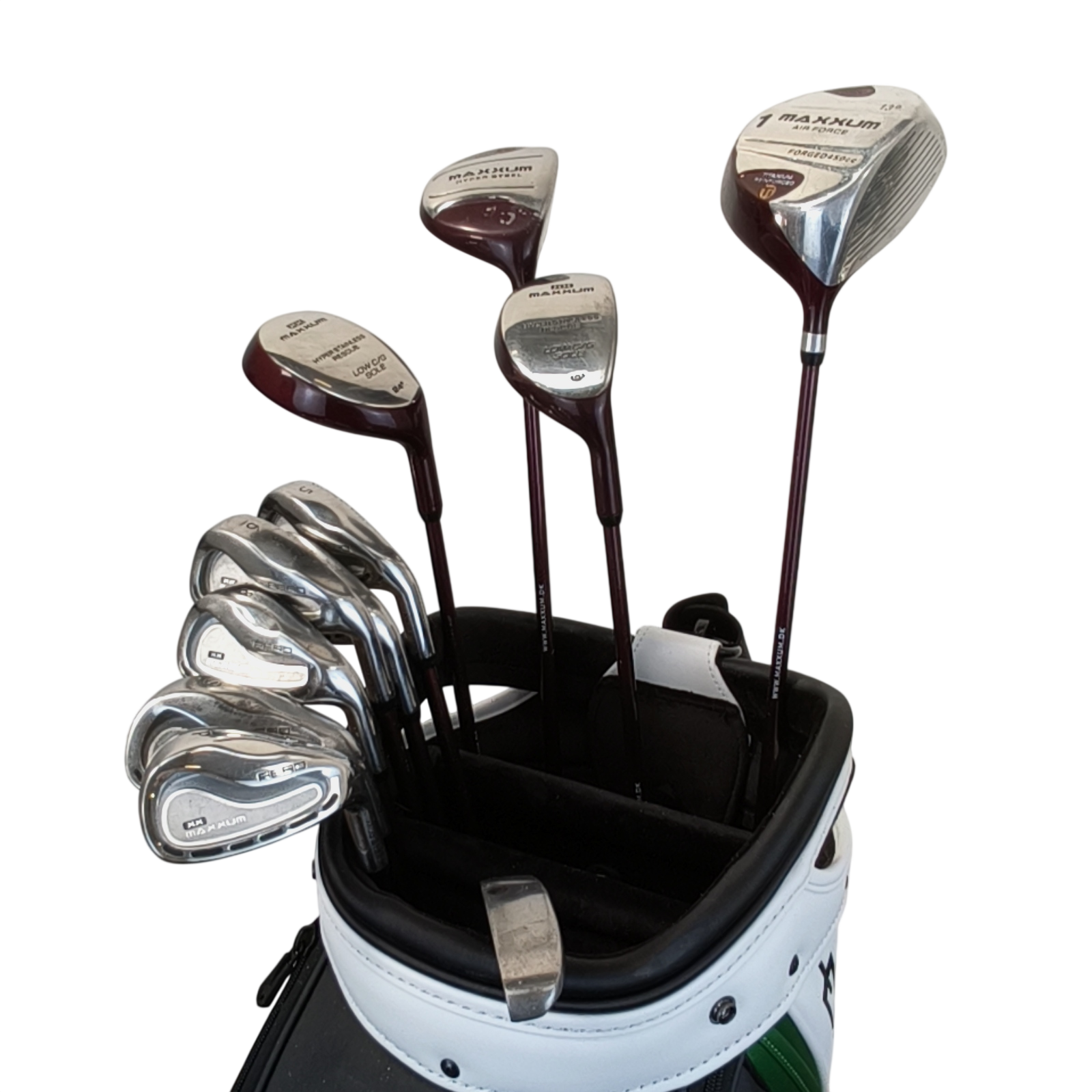 Maxxum Aero Komplet Sæt Uden Bag / 5-PW+SW / Flex Ladies / Grafit