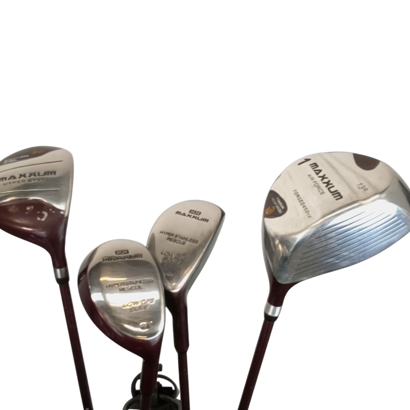 Maxxum Aero Komplet Sæt Uden Bag / 5-PW+SW / Flex Ladies / Grafit