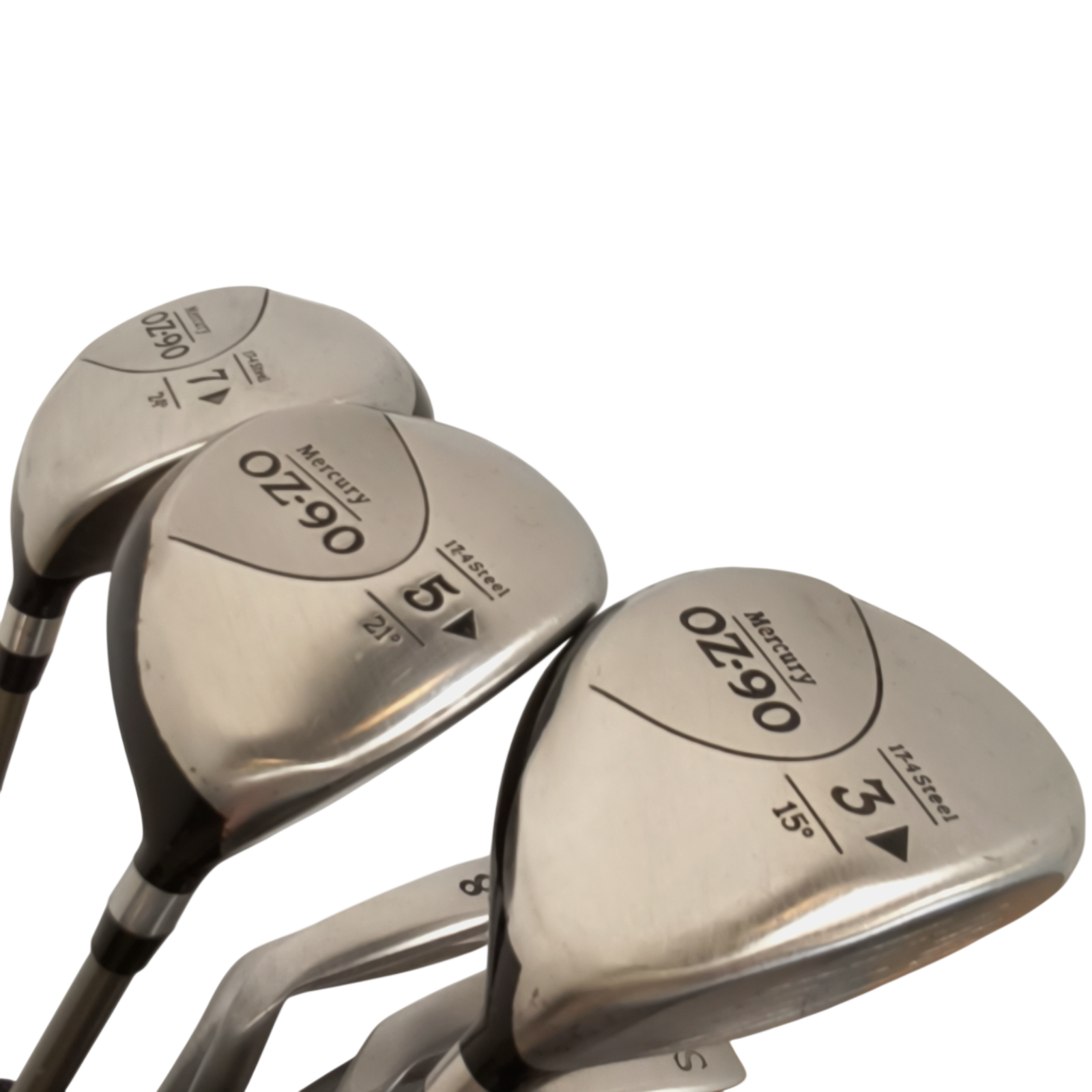 Mercury OZ-90 Juego Completo Sí / 4-PW+GW+SW / Flex Ladies / Grafito