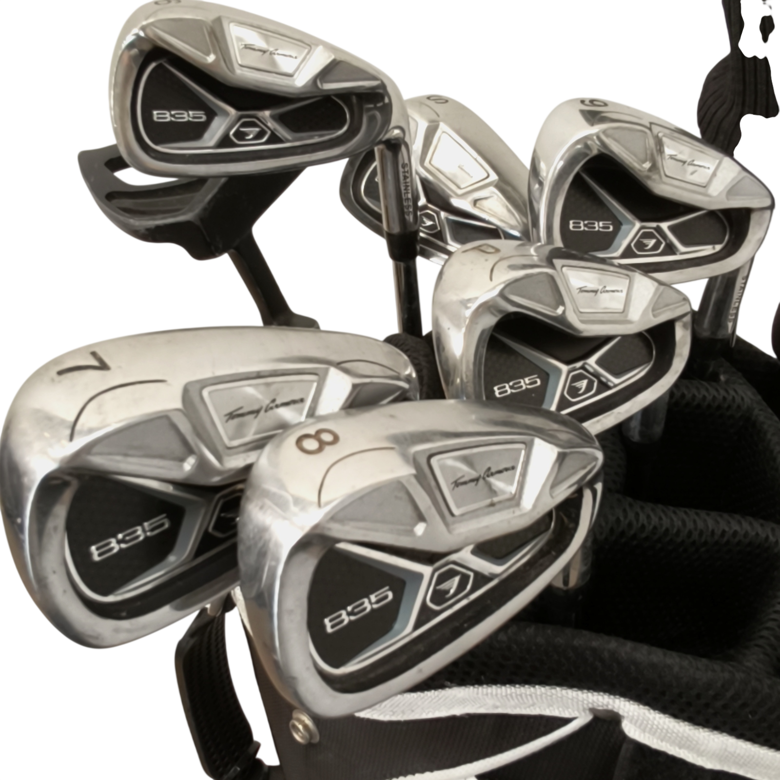 Tommy Armour 835 Juego Completo Sí / 6-PW+SW / Flex Regular / Acero